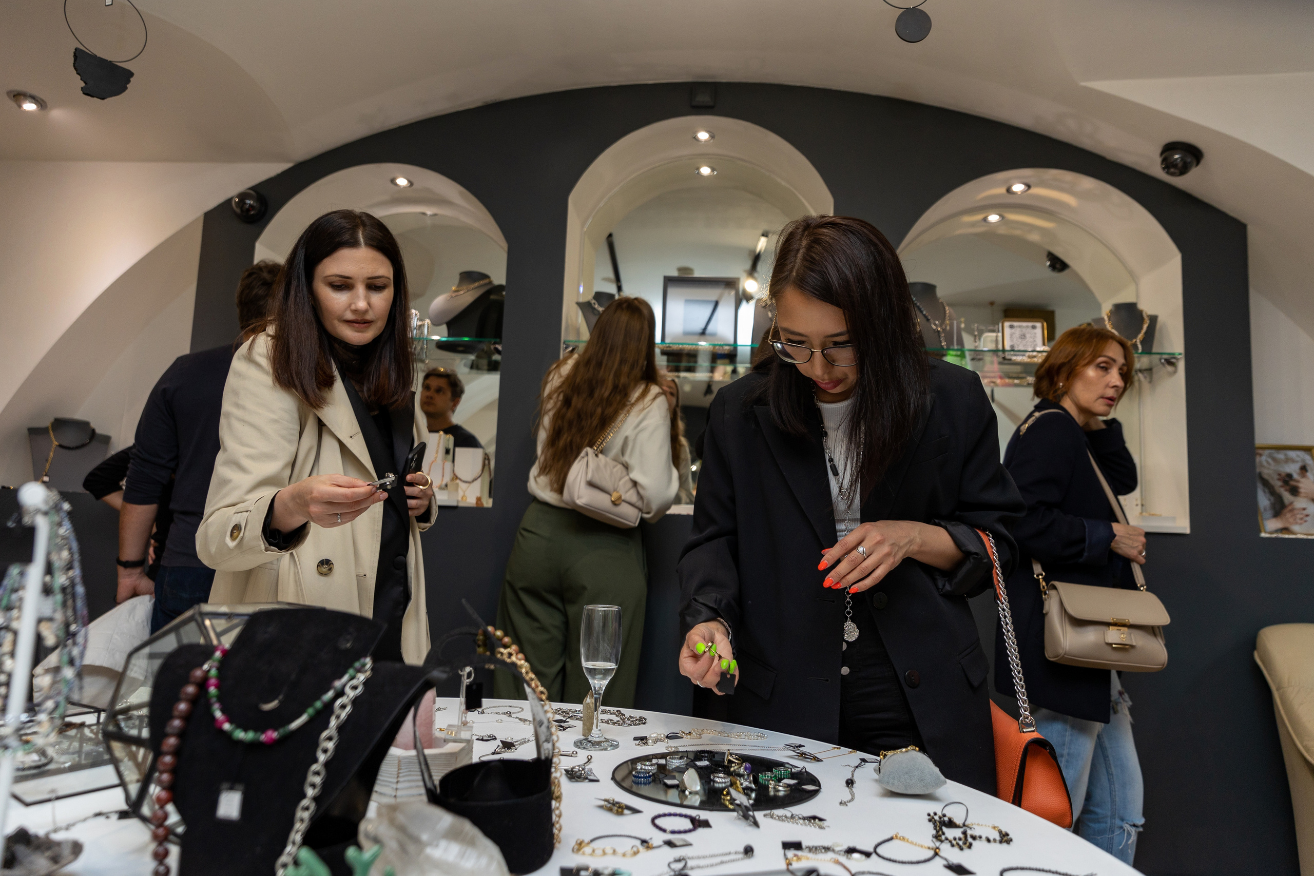 Открытие шоу-рума. Фотограф в Санкт-Петербурге Закута Ольга