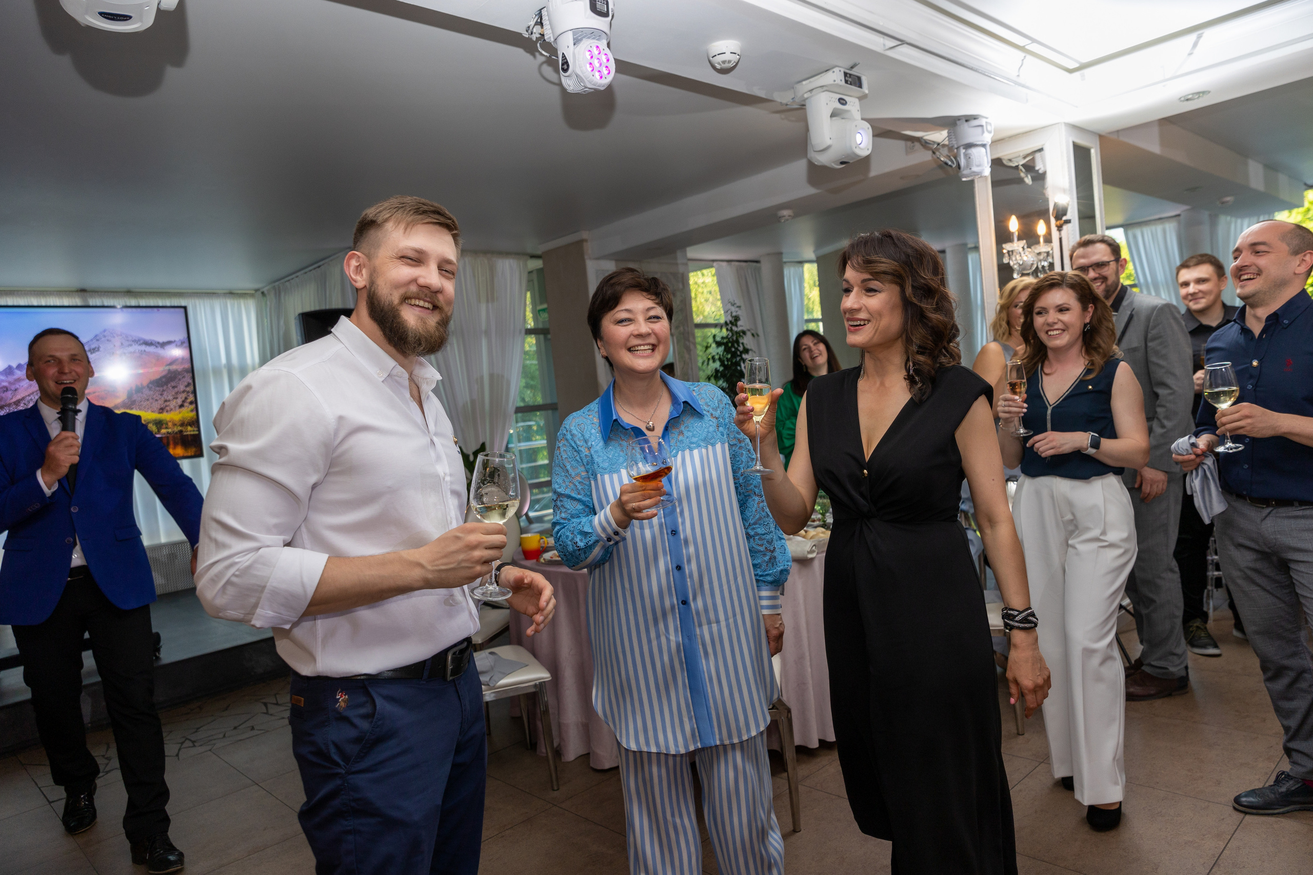 Выпускной остеопатов. Фотограф в Санкт-Петербурге Закута Ольга