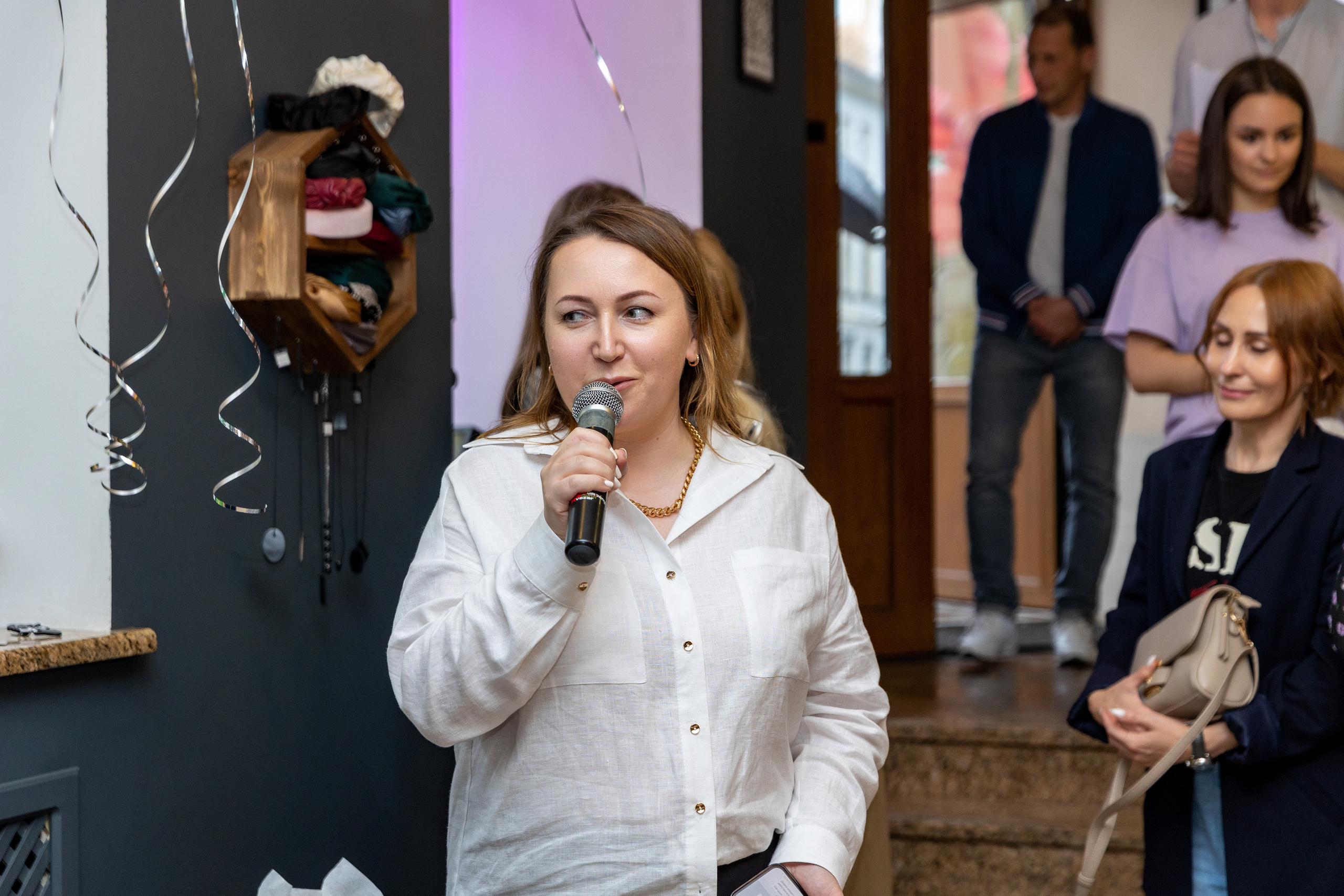 Открытие шоу-рума. Фотограф в Санкт-Петербурге Закута Ольга