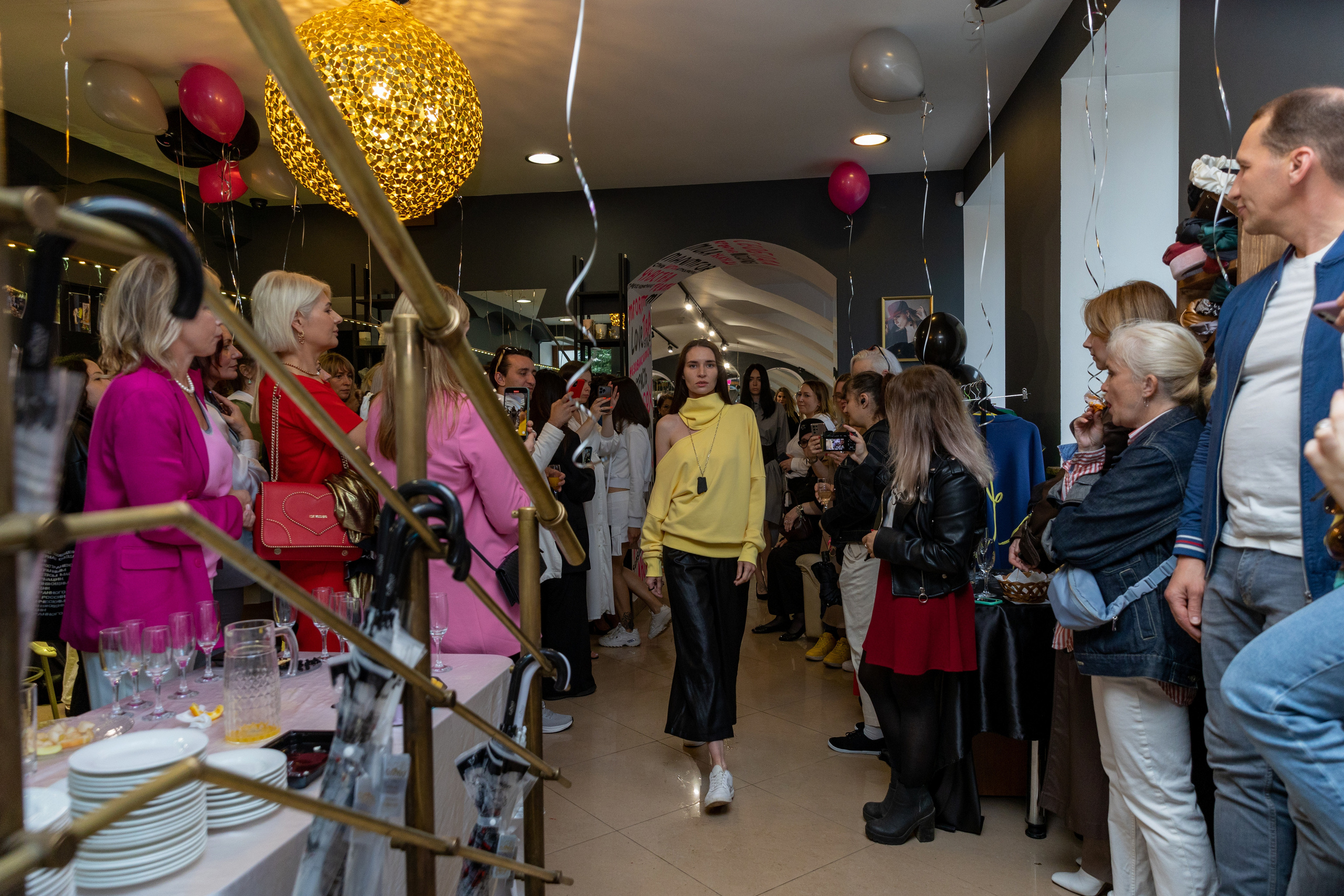 Открытие шоу-рума. Фотограф в Санкт-Петербурге Закута Ольга