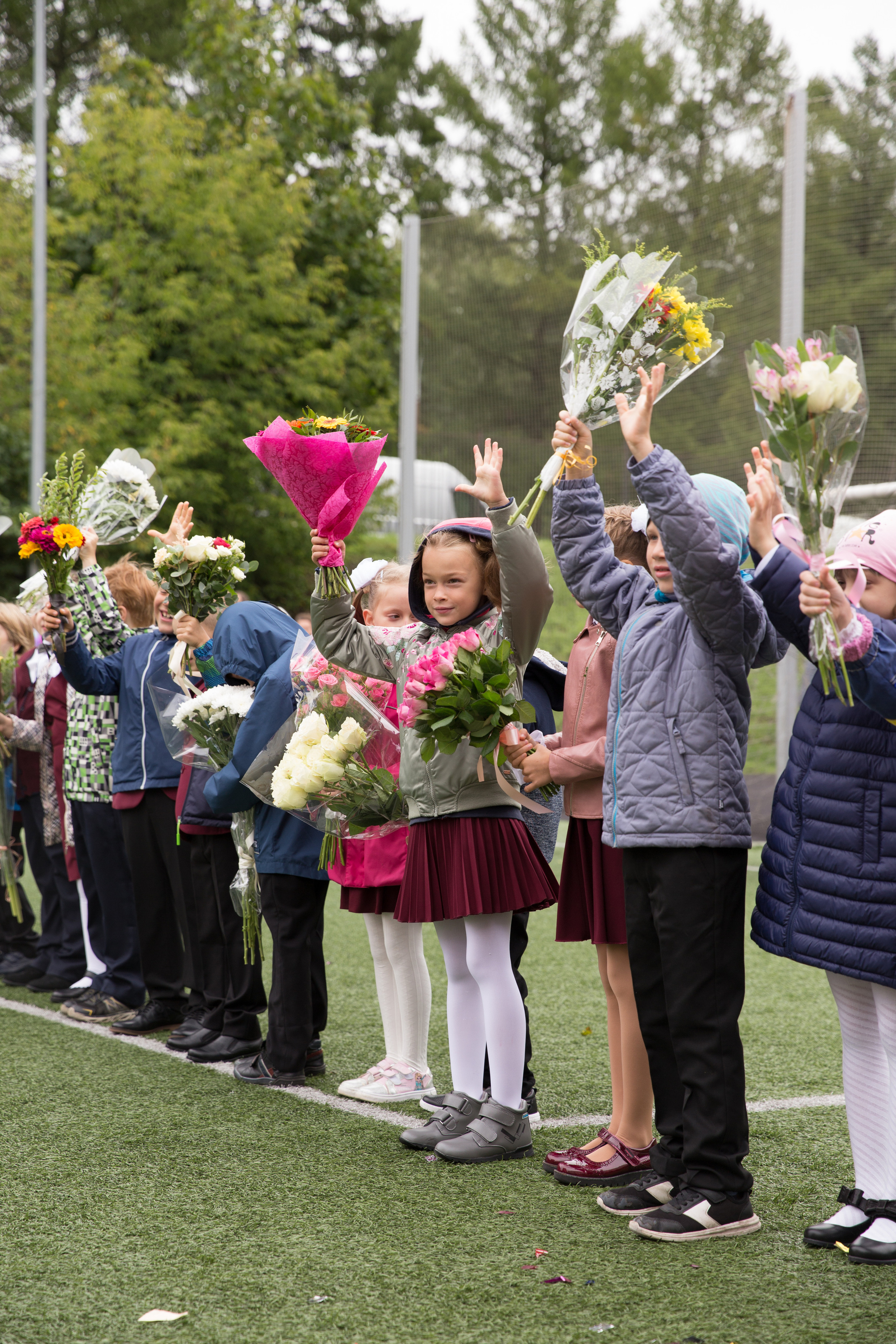 Первый раз в первый класс. Фотограф в Санкт-Петербурге Закута Ольга