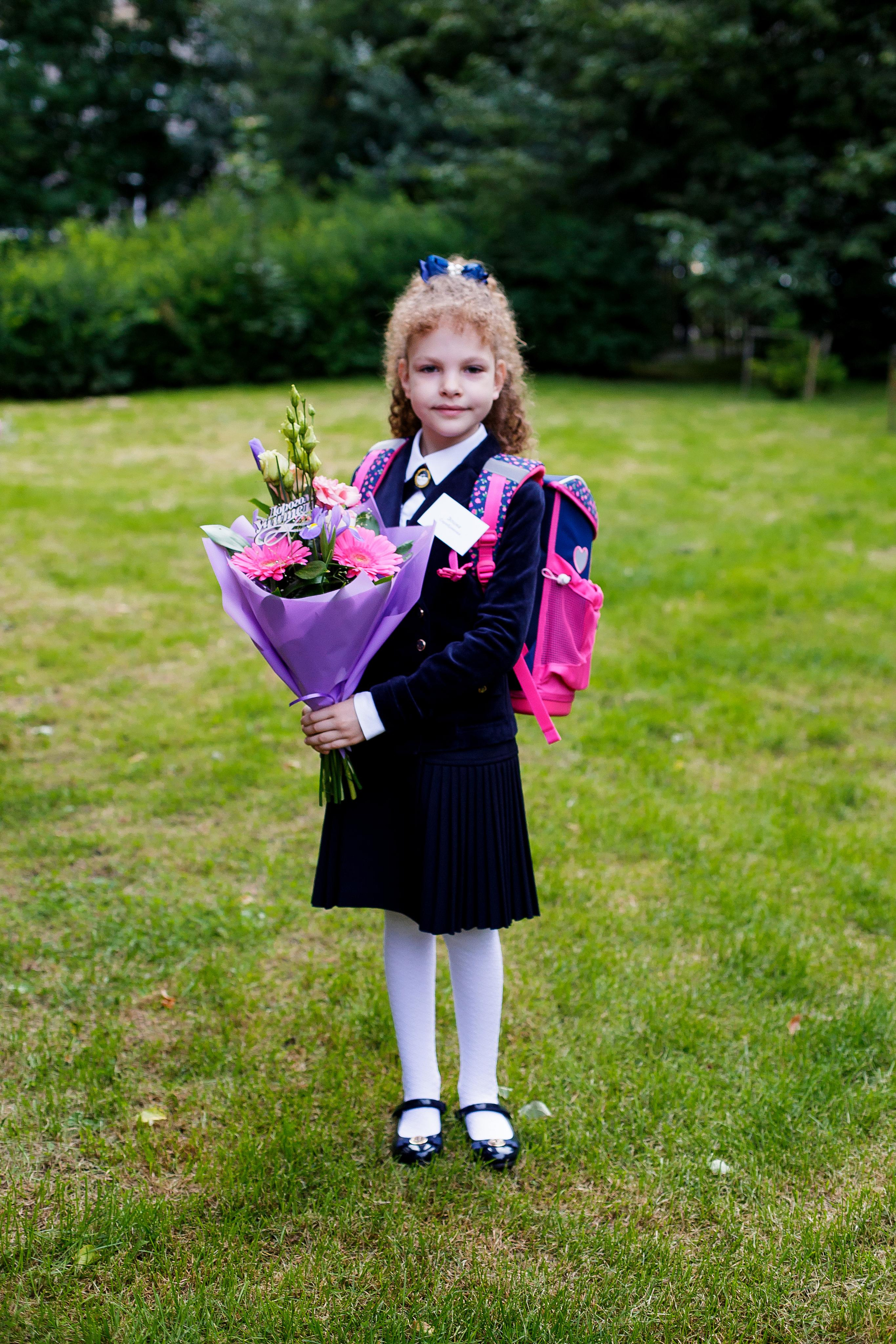 1 сентября в 631 гимназии. Фотограф в Санкт-Петербурге Закута Ольга