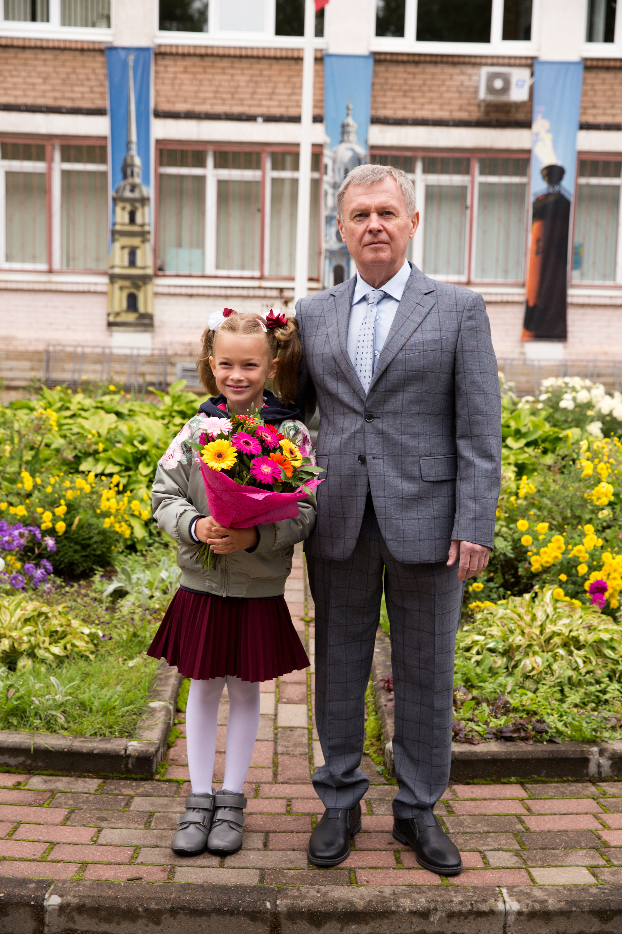 Первый раз в первый класс. Фотограф в Санкт-Петербурге Закута Ольга