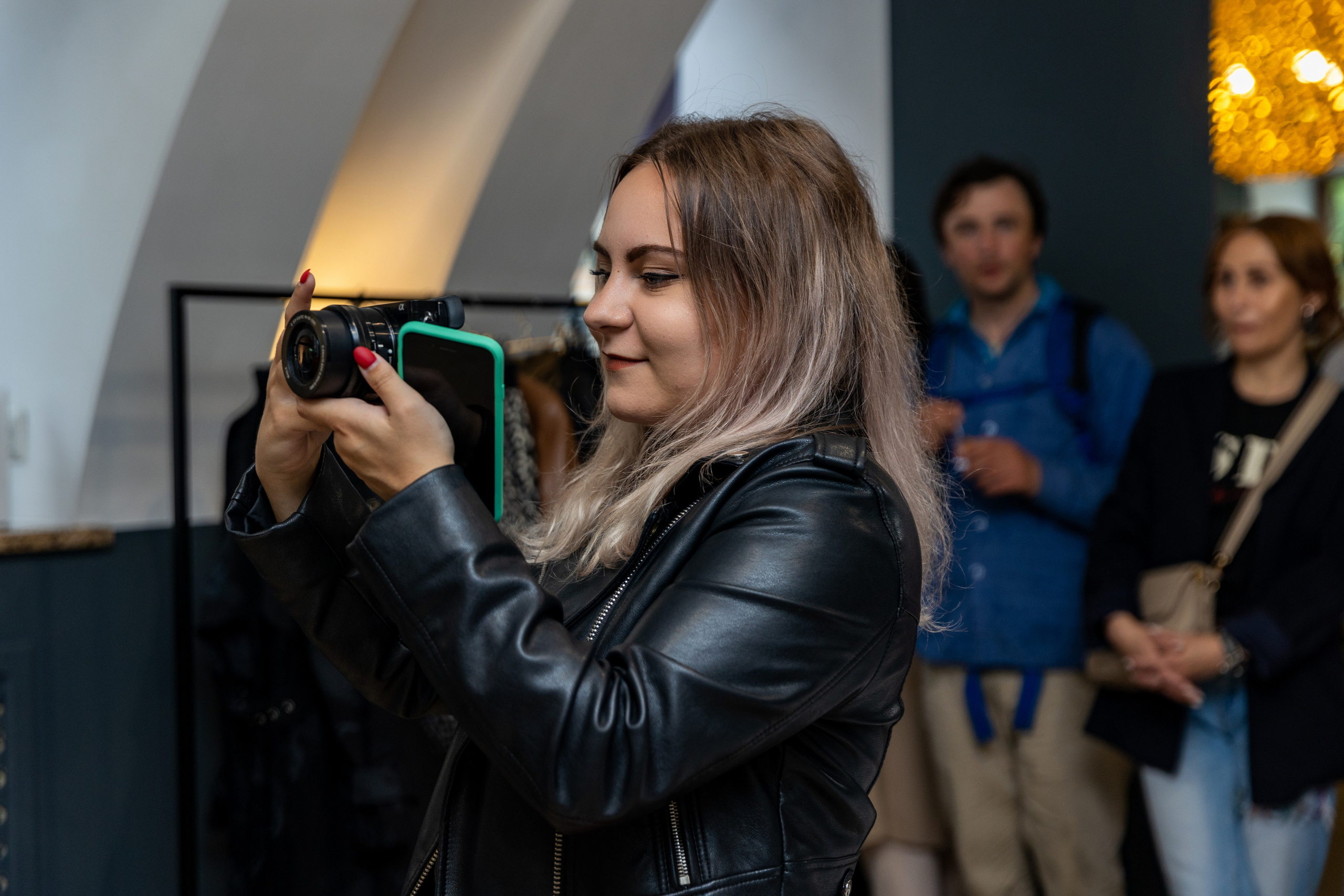 Открытие шоу-рума. Фотограф в Санкт-Петербурге Закута Ольга