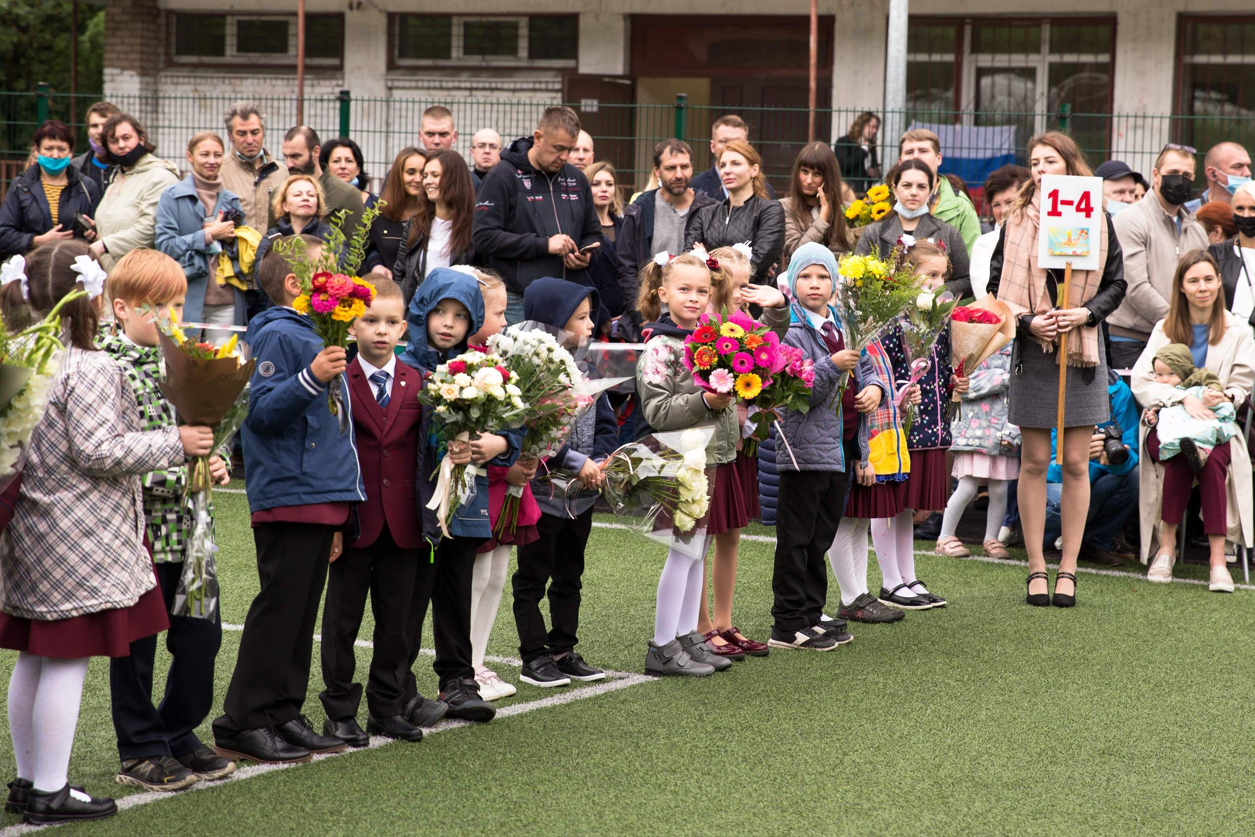 Первый раз в первый класс. Фотограф в Санкт-Петербурге Закута Ольга