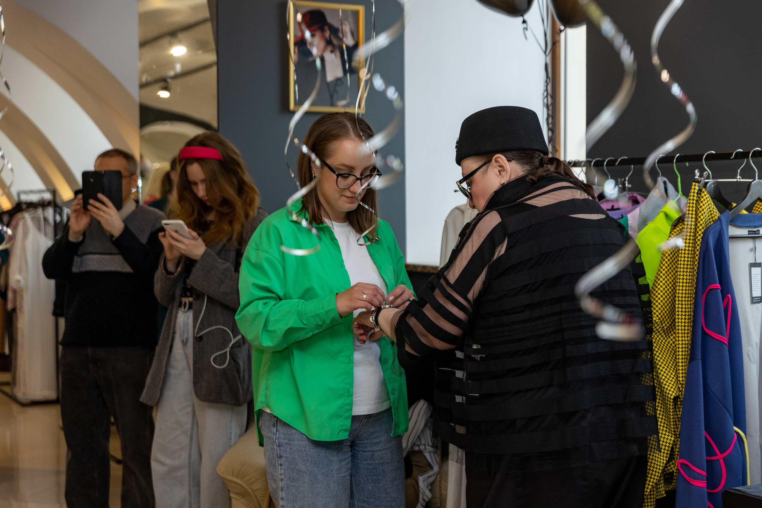 Открытие шоу-рума. Фотограф в Санкт-Петербурге Закута Ольга