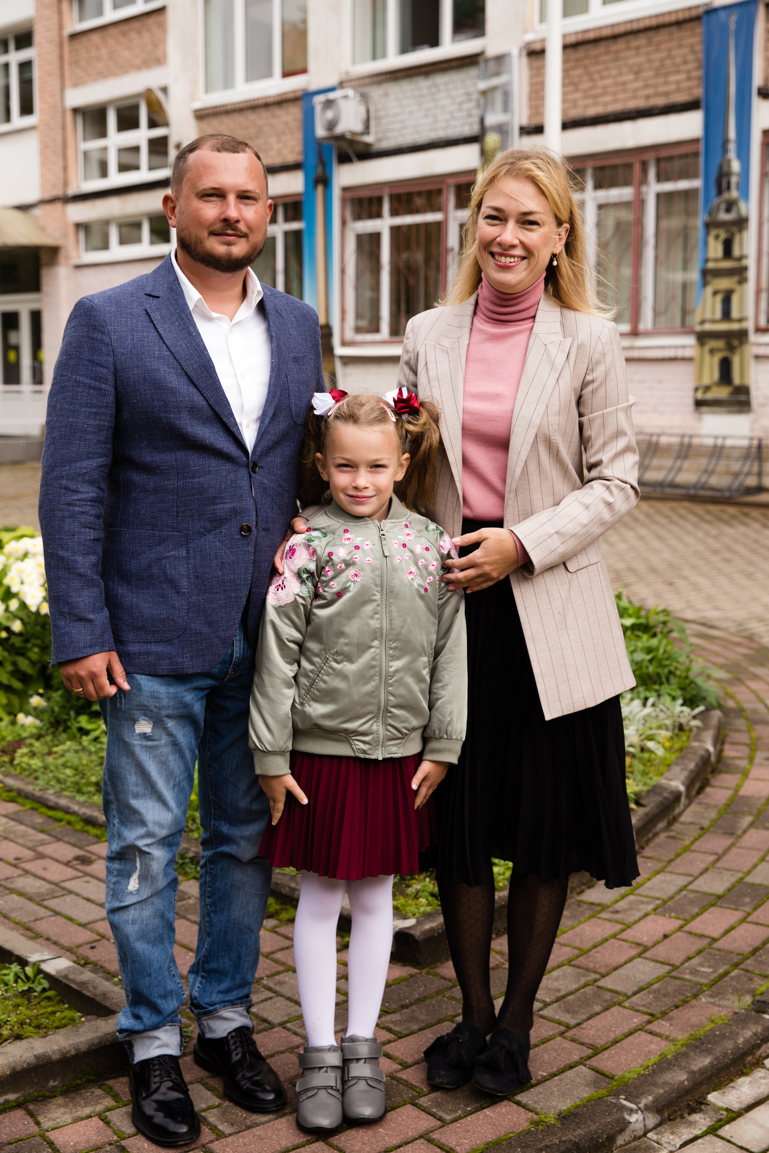 Первый раз в первый класс. Фотограф в Санкт-Петербурге Закута Ольга