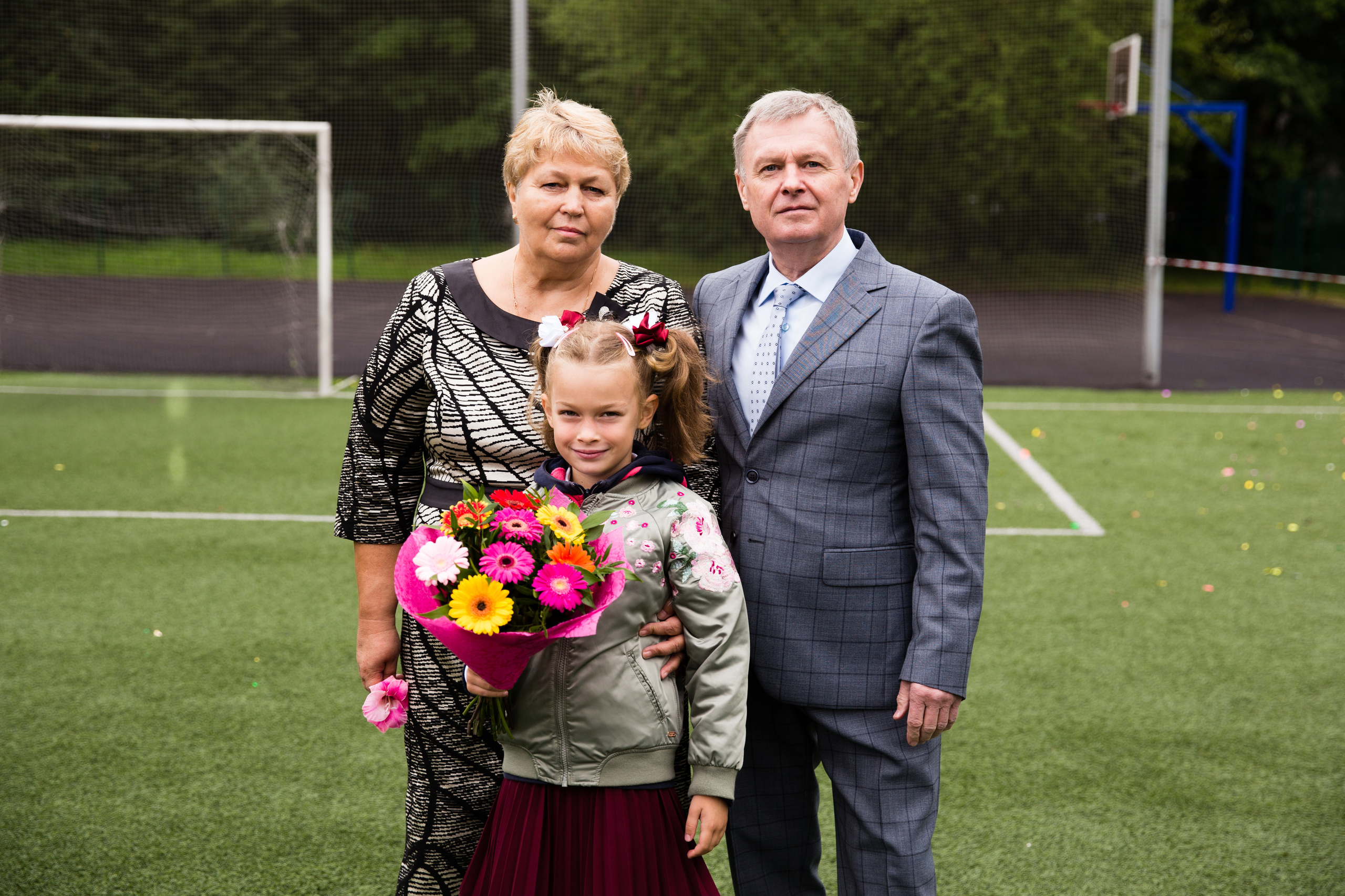 Первый раз в первый класс. Фотограф в Санкт-Петербурге Закута Ольга