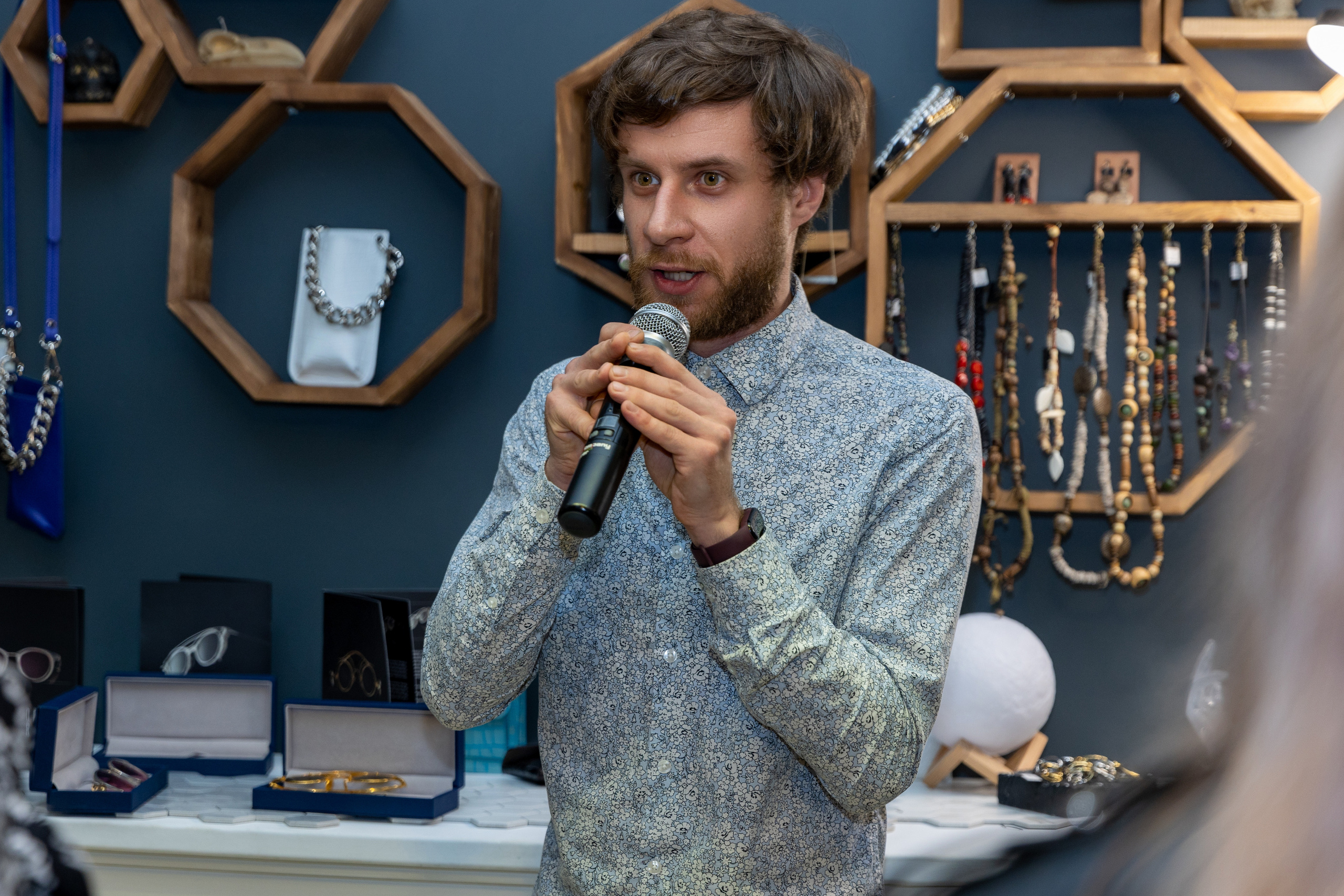 Открытие шоу-рума. Фотограф в Санкт-Петербурге Закута Ольга