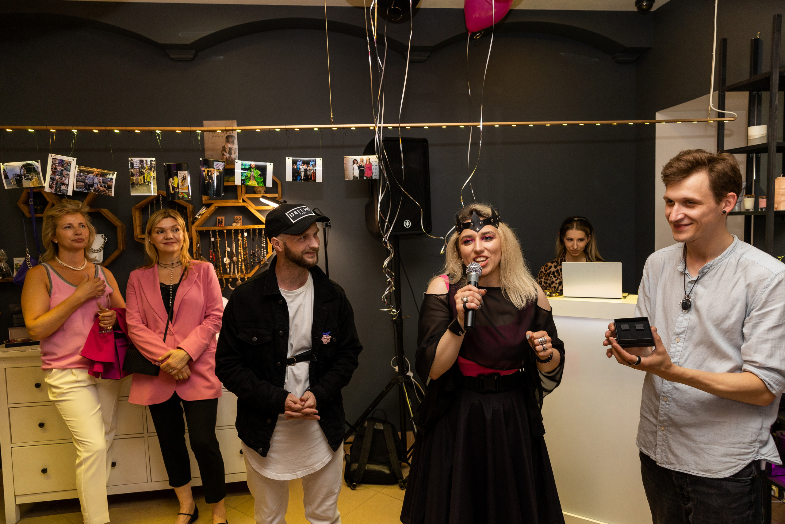 Открытие шоу-рума. Фотограф в Санкт-Петербурге Закута Ольга