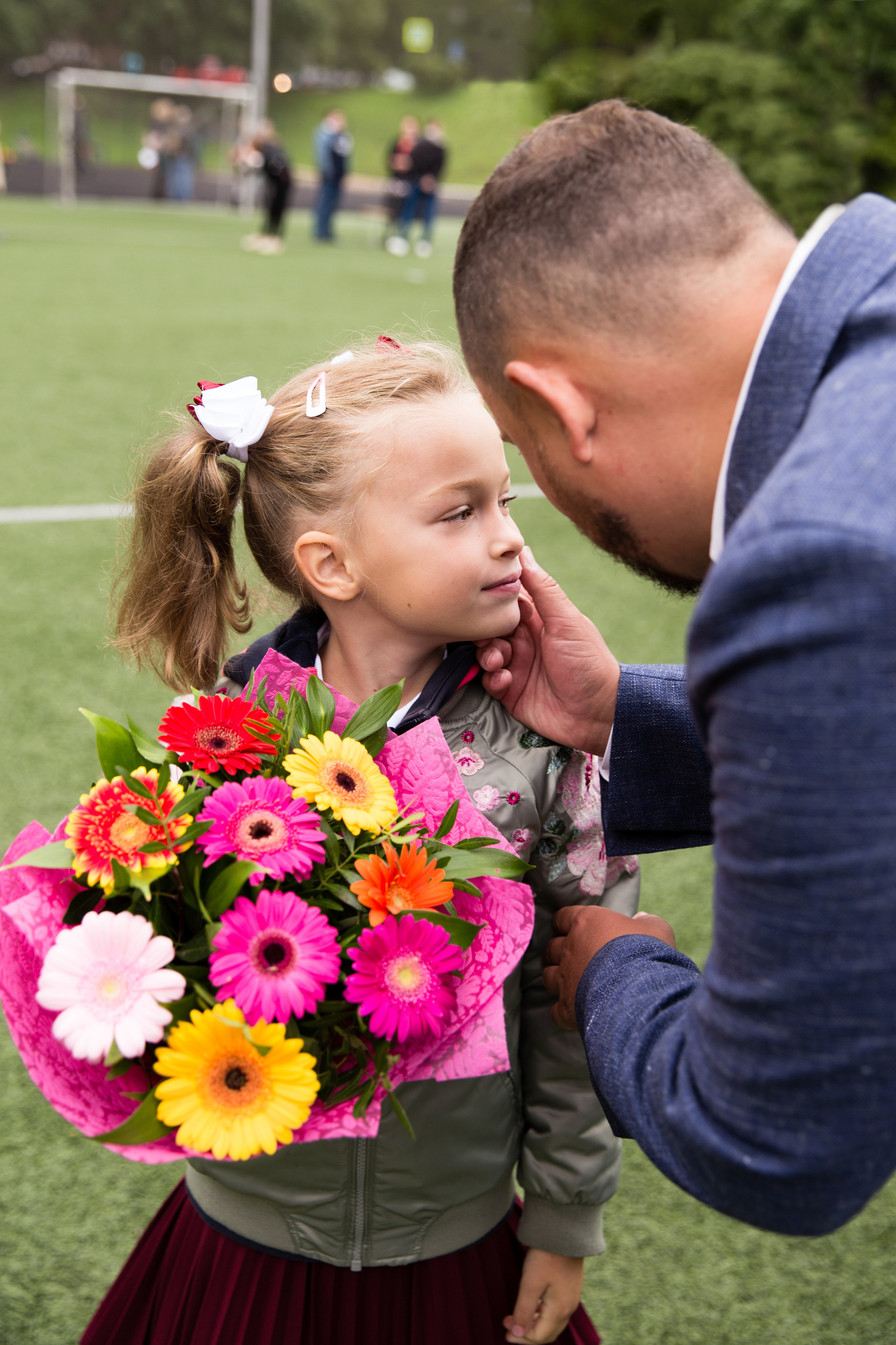 Первый раз в первый класс. Фотограф в Санкт-Петербурге Закута Ольга