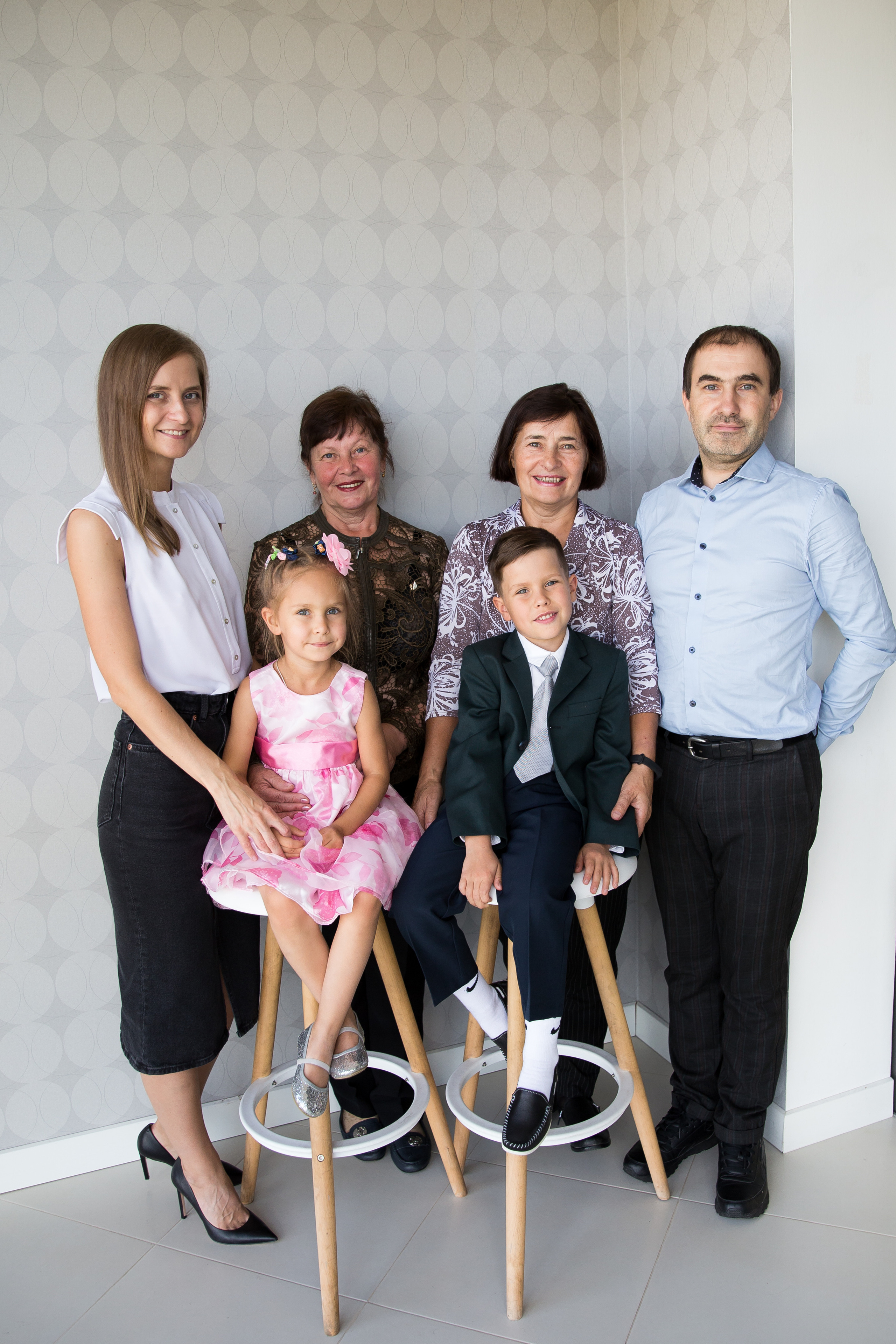 Домашняя съемка будущего первоклассника. Фотограф в Санкт-Петербурге Закута Ольга