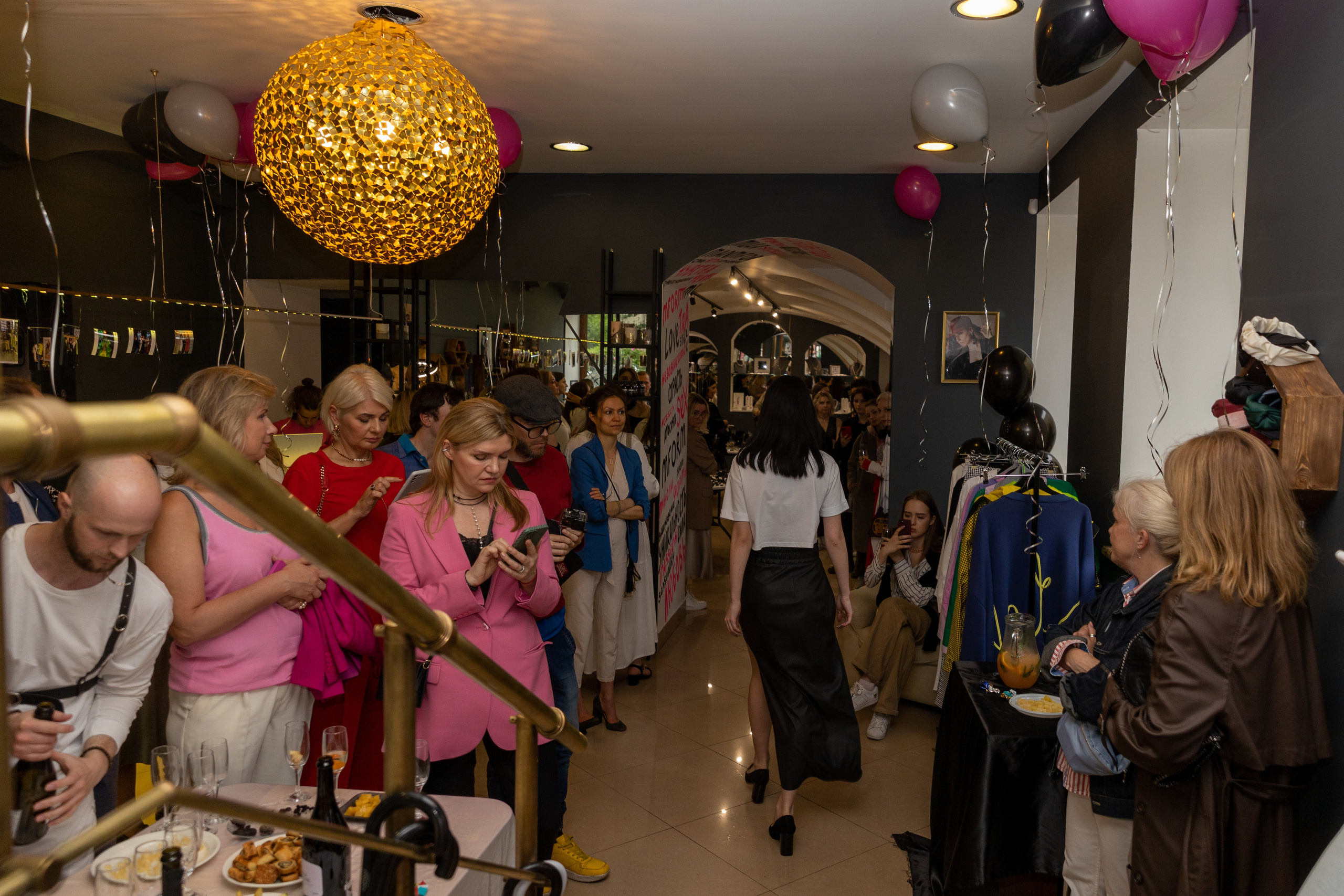 Открытие шоу-рума. Фотограф в Санкт-Петербурге Закута Ольга