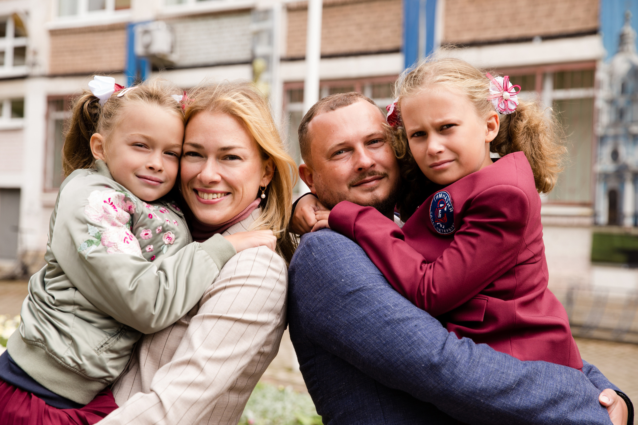 Первый раз в первый класс. Фотограф в Санкт-Петербурге Закута Ольга