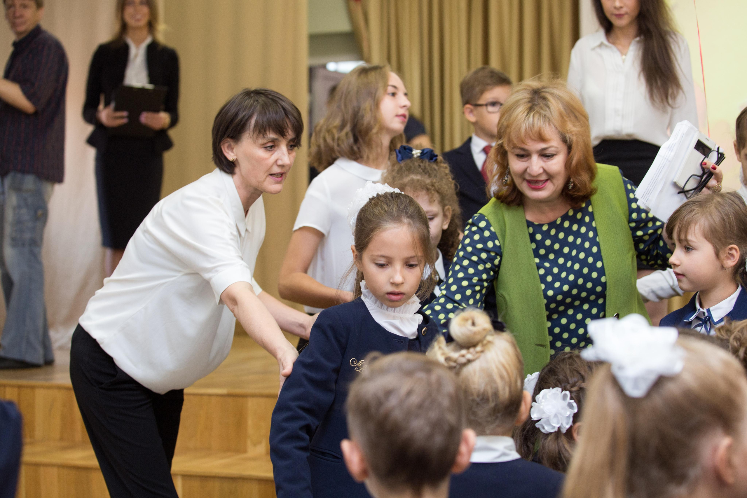 1 сентября в 631 гимназии. Фотограф в Санкт-Петербурге Закута Ольга