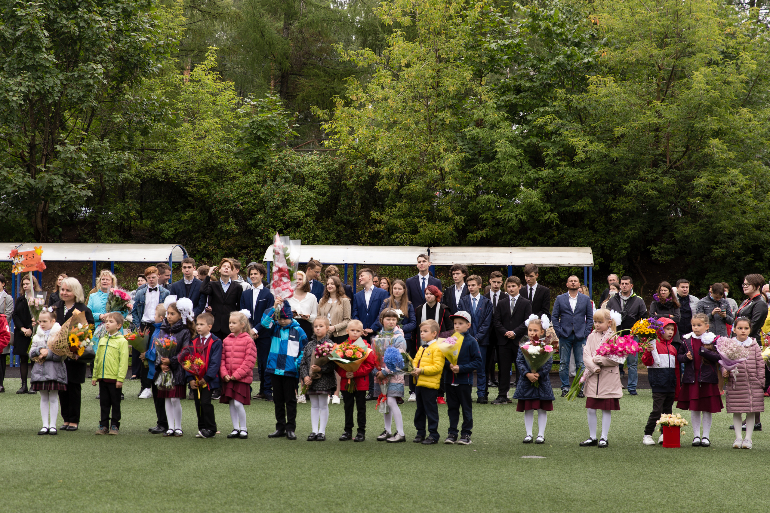 Первый раз в первый класс. Фотограф в Санкт-Петербурге Закута Ольга