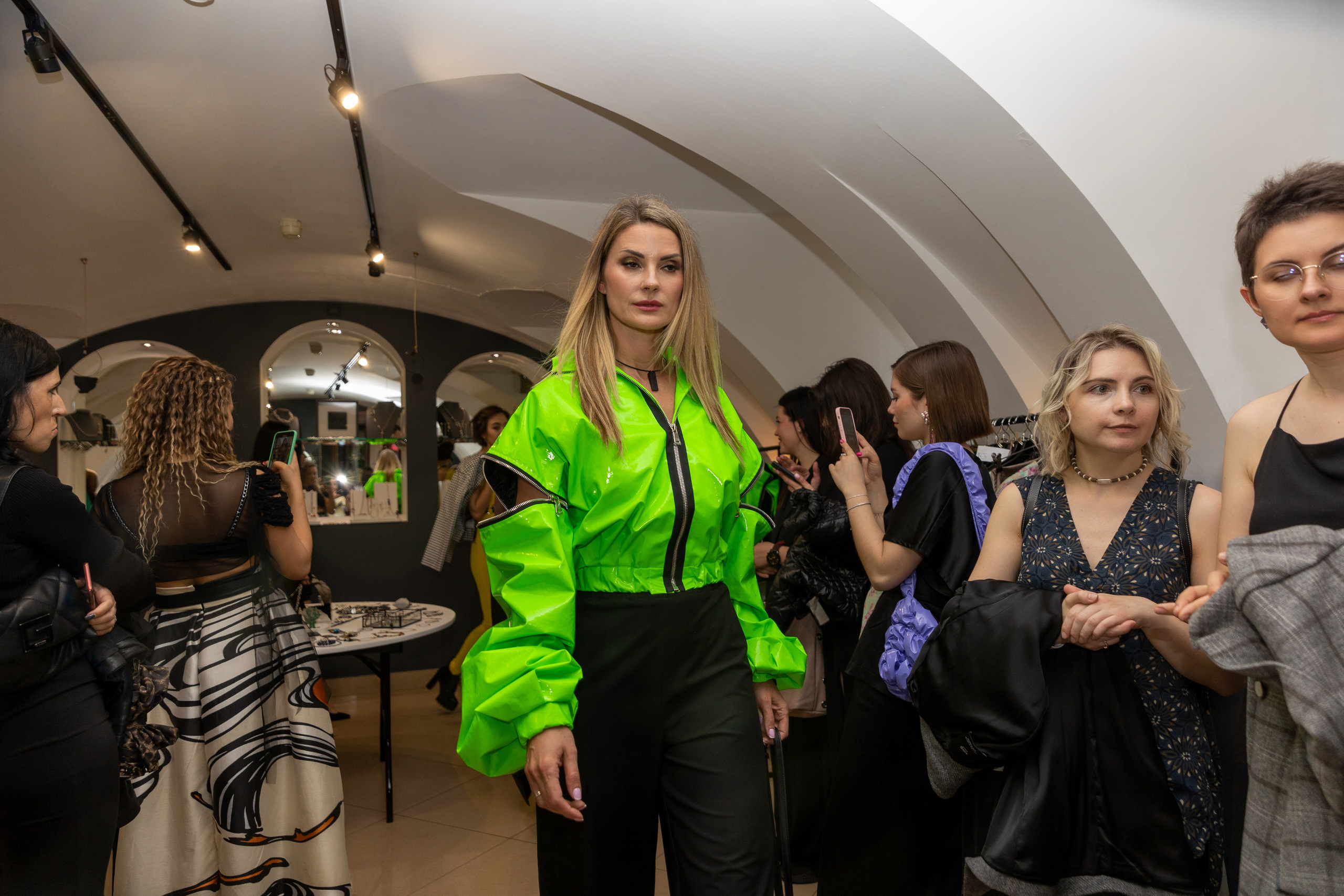 Открытие шоу-рума. Фотограф в Санкт-Петербурге Закута Ольга