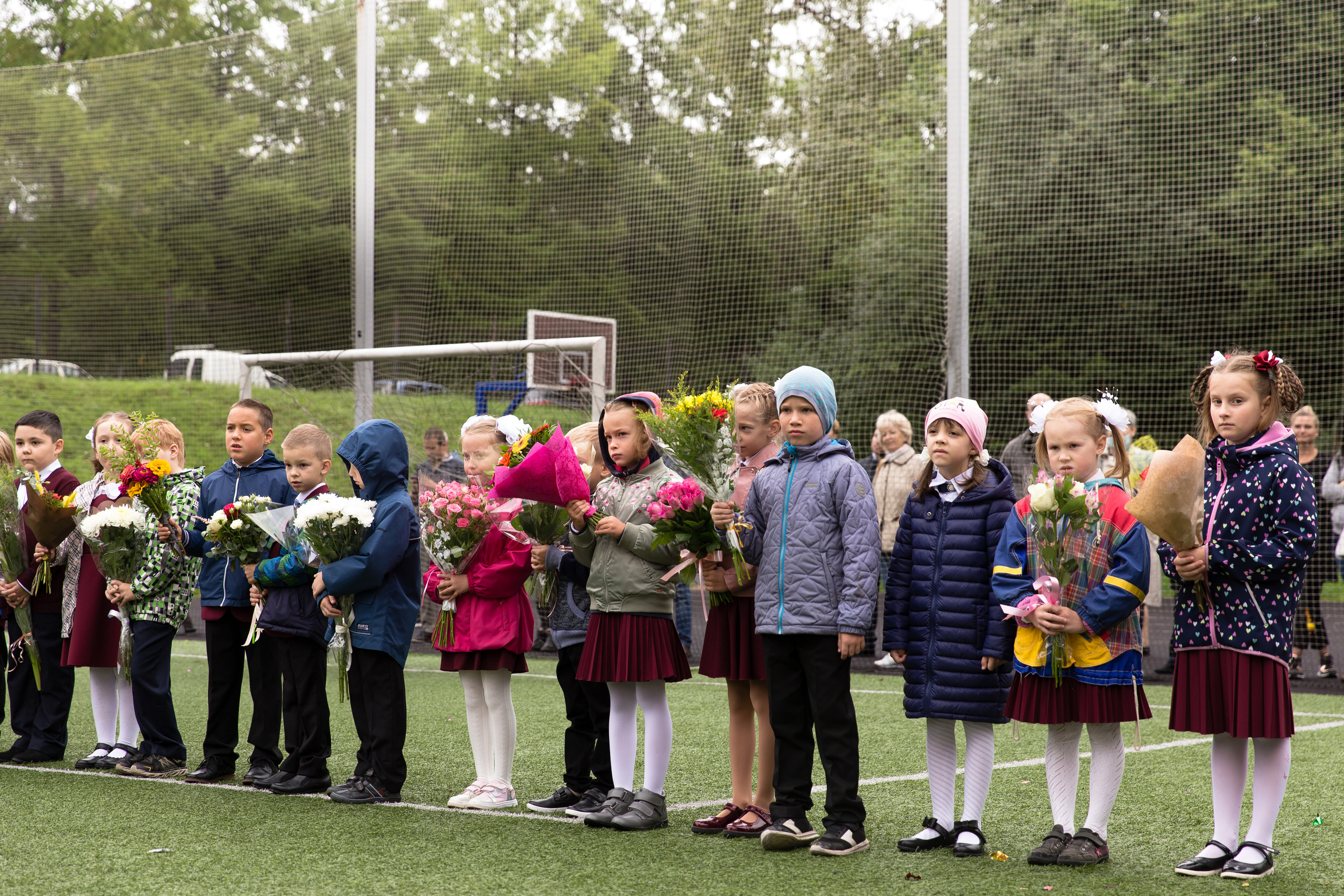 Первый раз в первый класс. Фотограф в Санкт-Петербурге Закута Ольга
