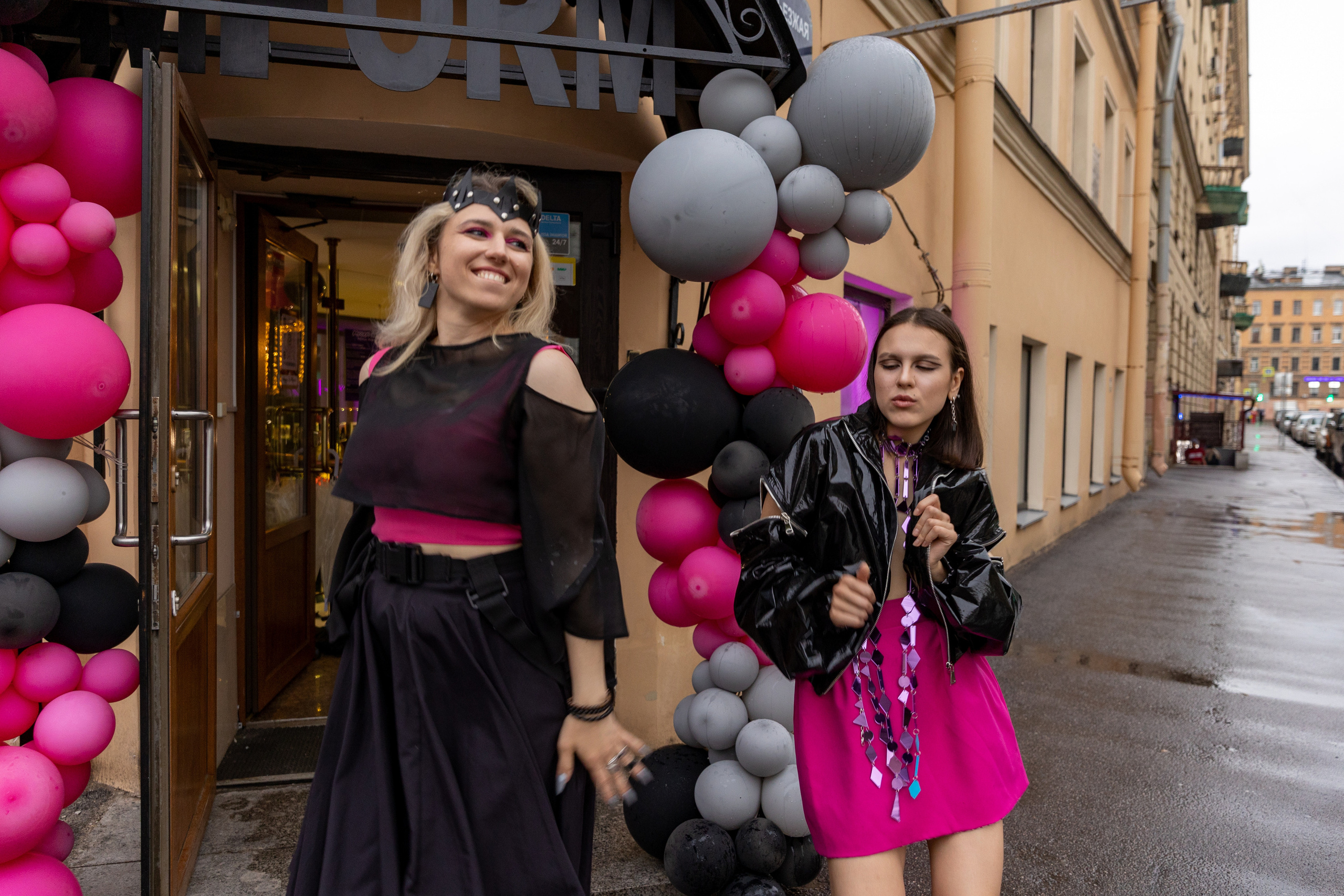 Открытие шоу-рума. Фотограф в Санкт-Петербурге Закута Ольга