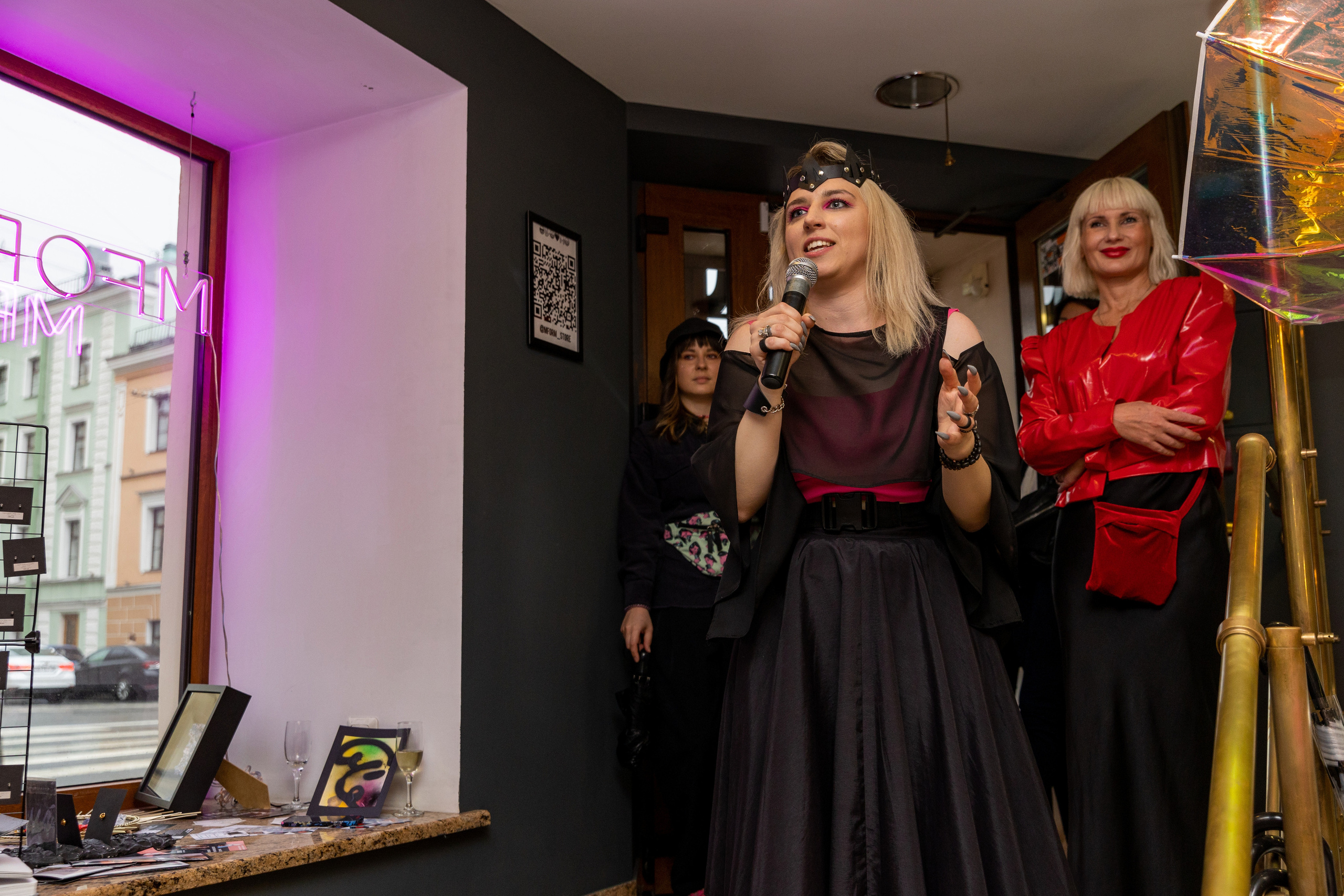 Открытие шоу-рума. Фотограф в Санкт-Петербурге Закута Ольга