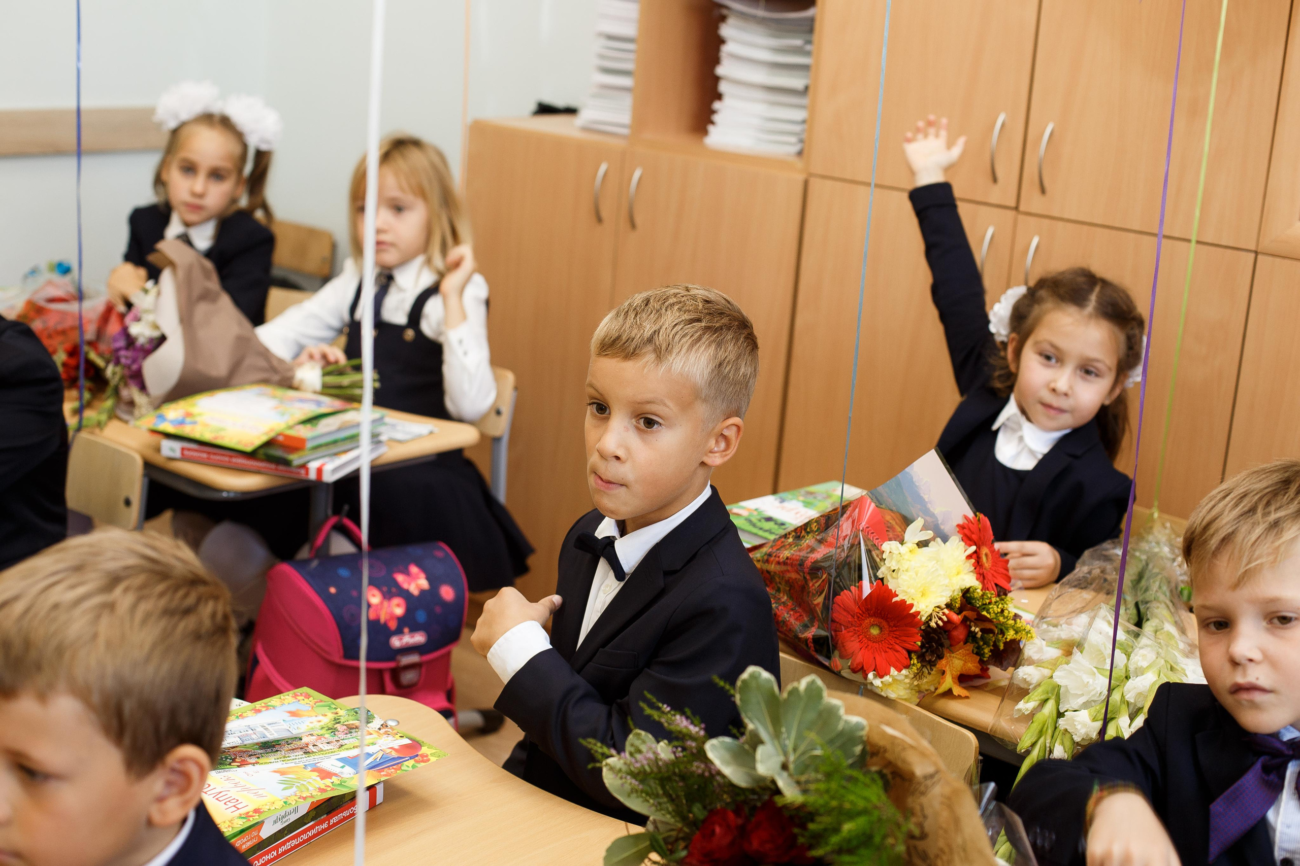 1 сентября в 631 гимназии. Фотограф в Санкт-Петербурге Закута Ольга