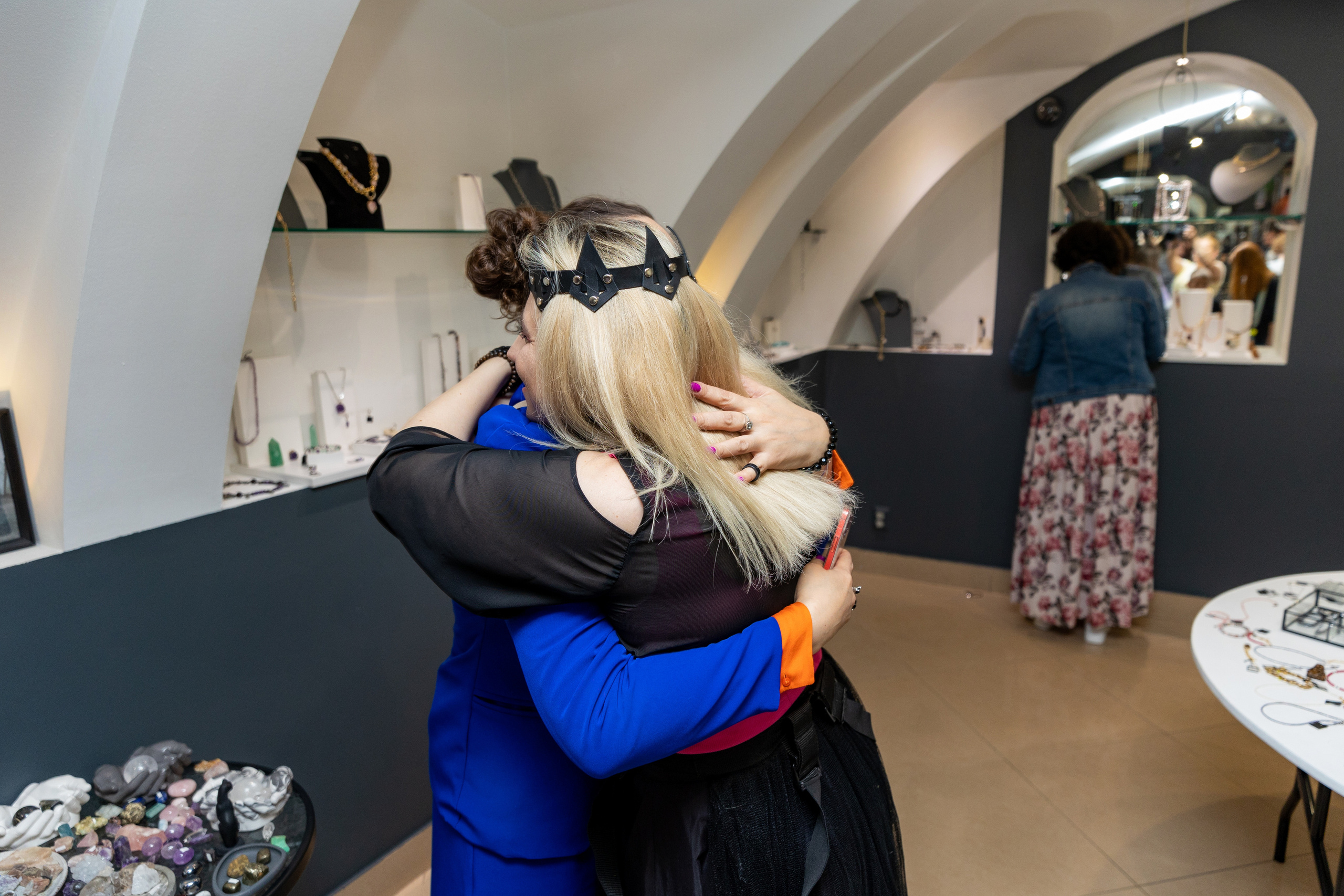 Открытие шоу-рума. Фотограф в Санкт-Петербурге Закута Ольга