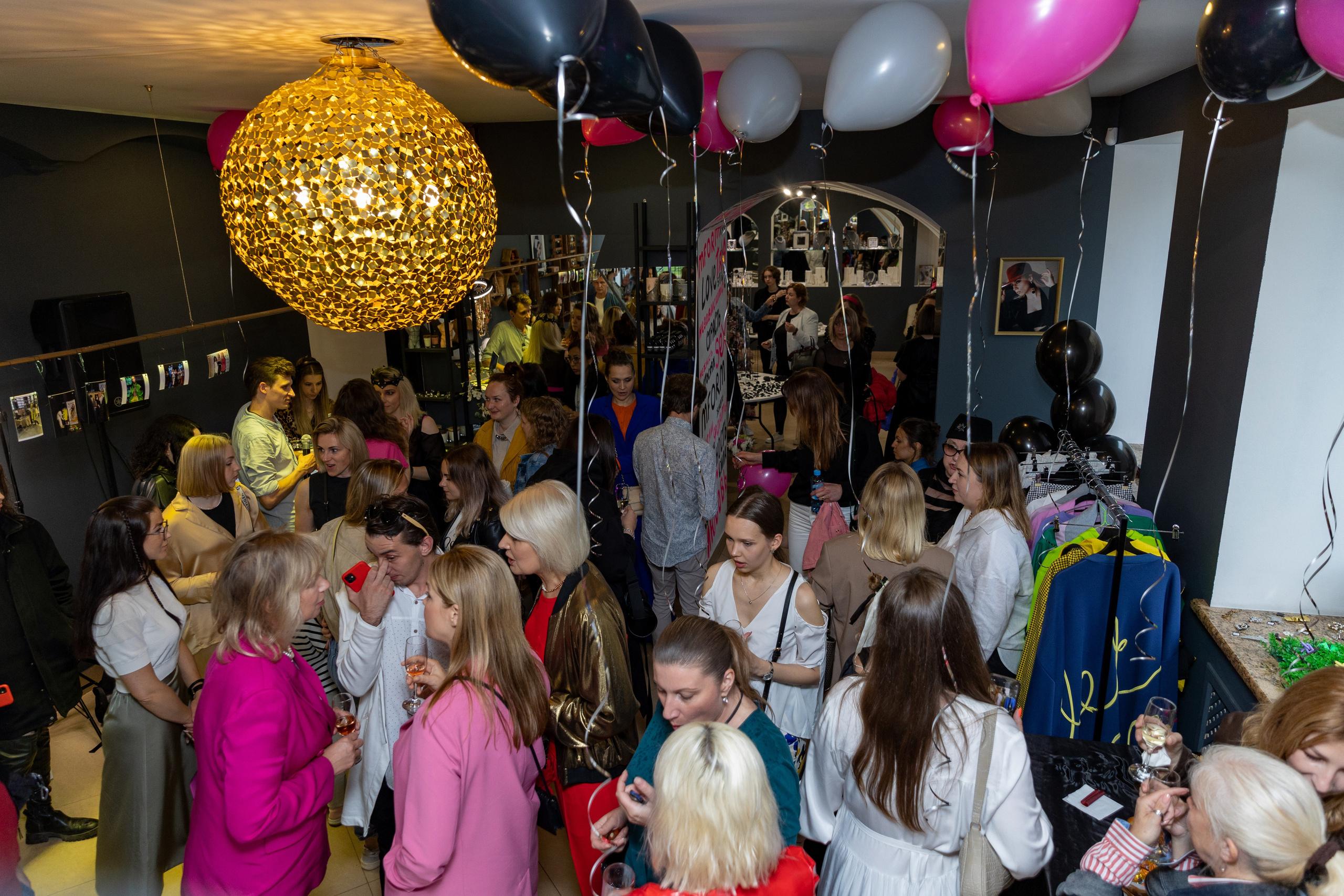 Открытие шоу-рума. Фотограф в Санкт-Петербурге Закута Ольга