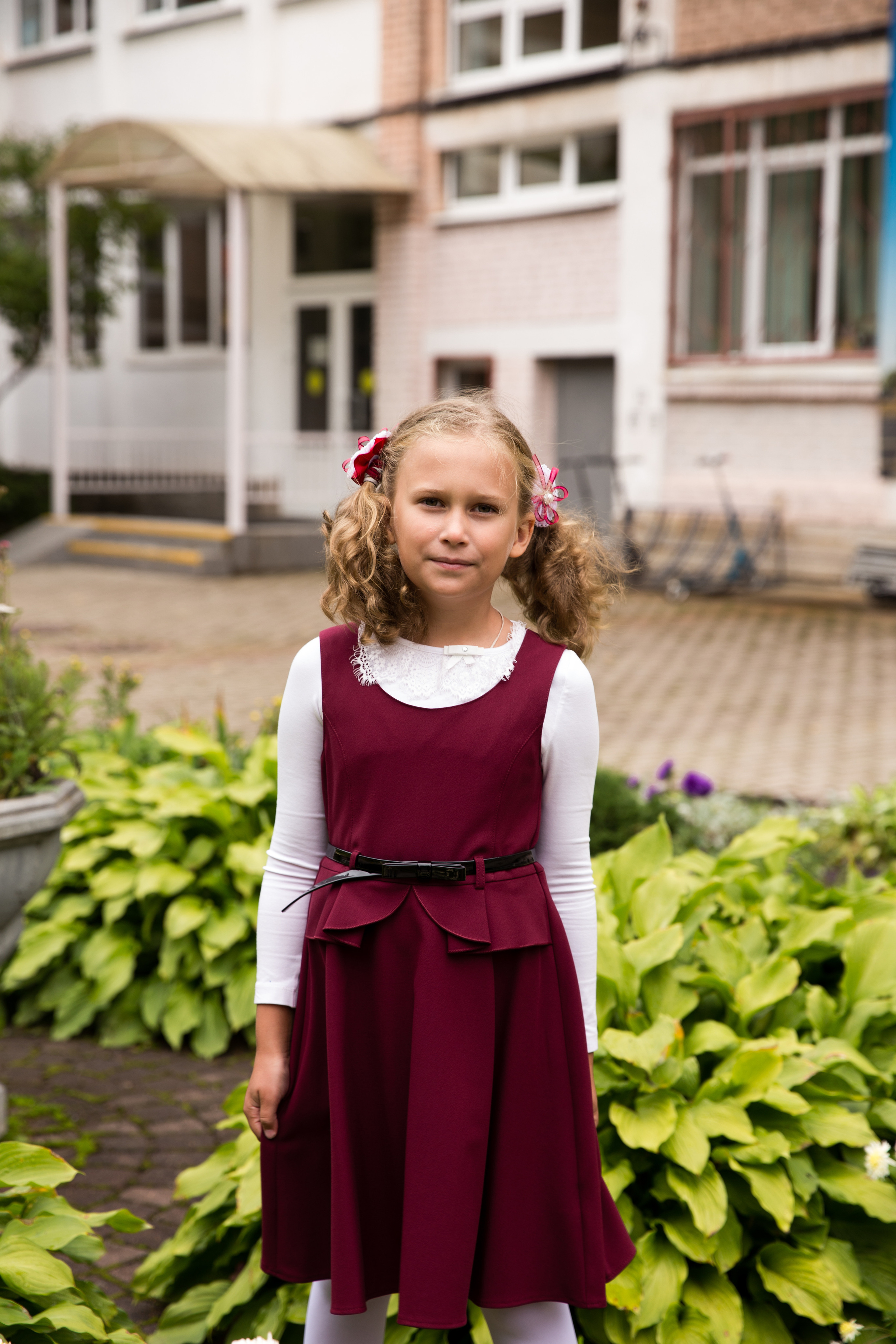 Первый раз в первый класс. Фотограф в Санкт-Петербурге Закута Ольга