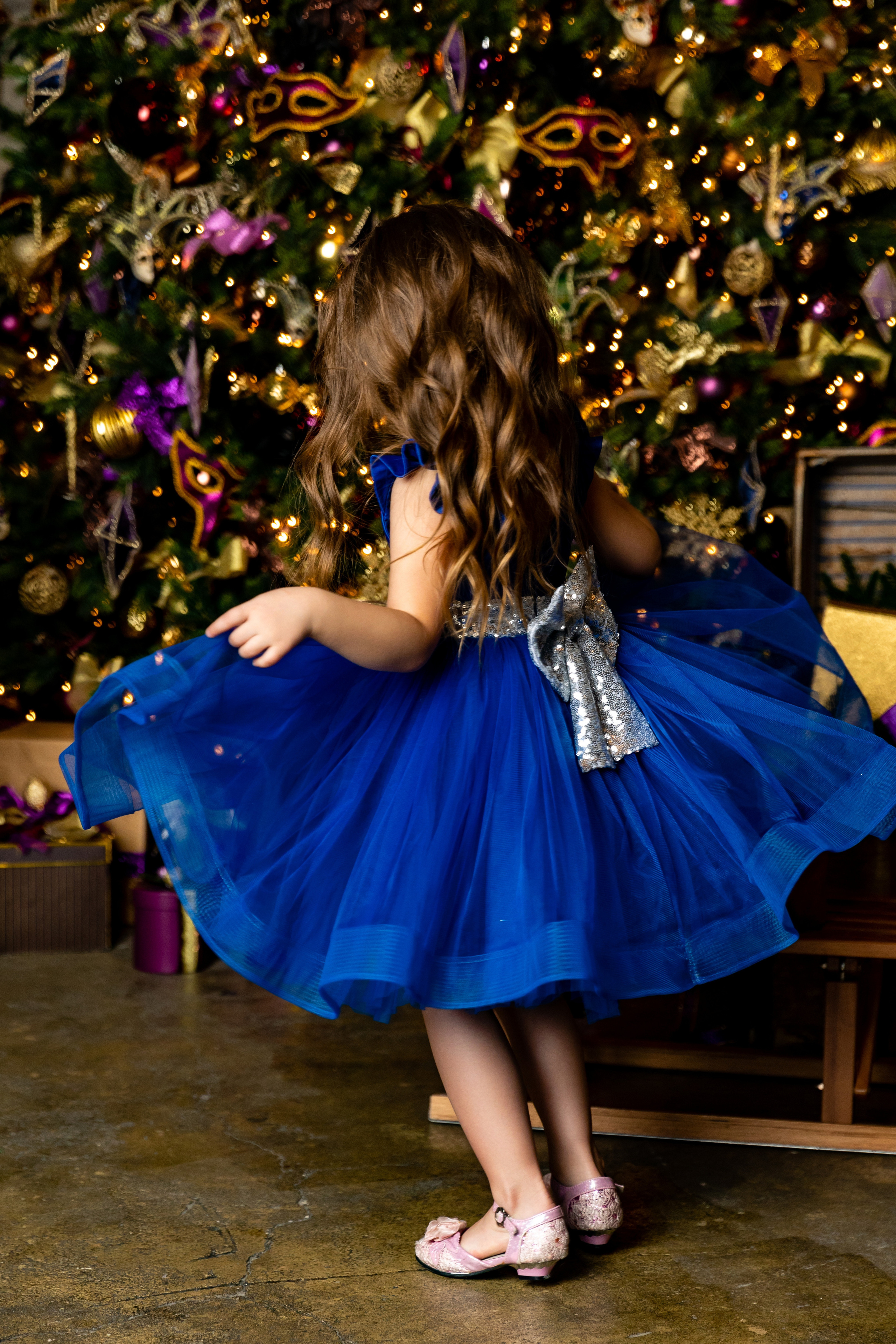 Новогодняя история для Веры и ее семьи. Фотограф в Санкт-Петербурге Закута Ольга