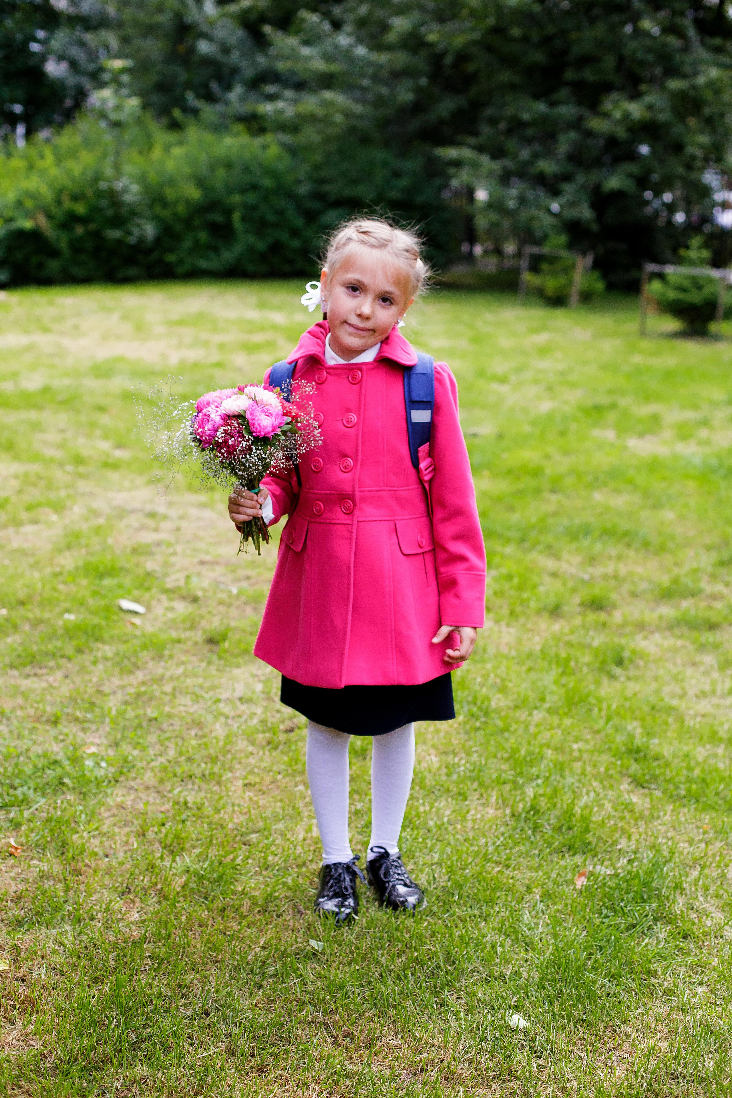 1 сентября в 631 гимназии. Фотограф в Санкт-Петербурге Закута Ольга