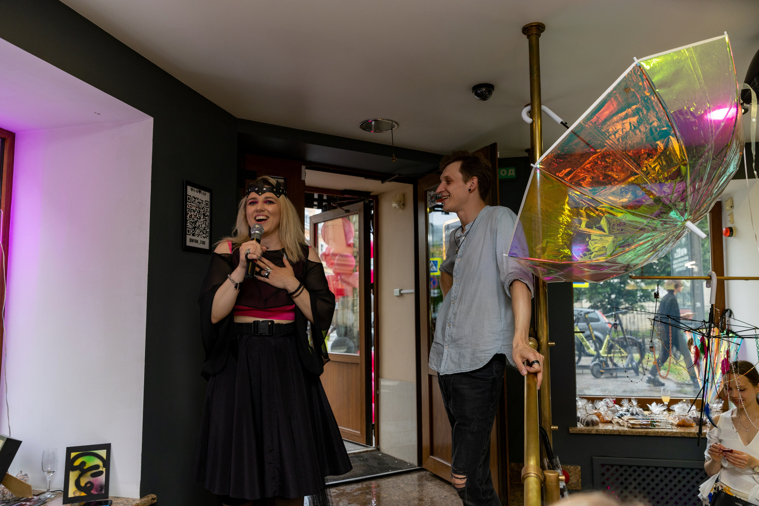 Открытие шоу-рума. Фотограф в Санкт-Петербурге Закута Ольга