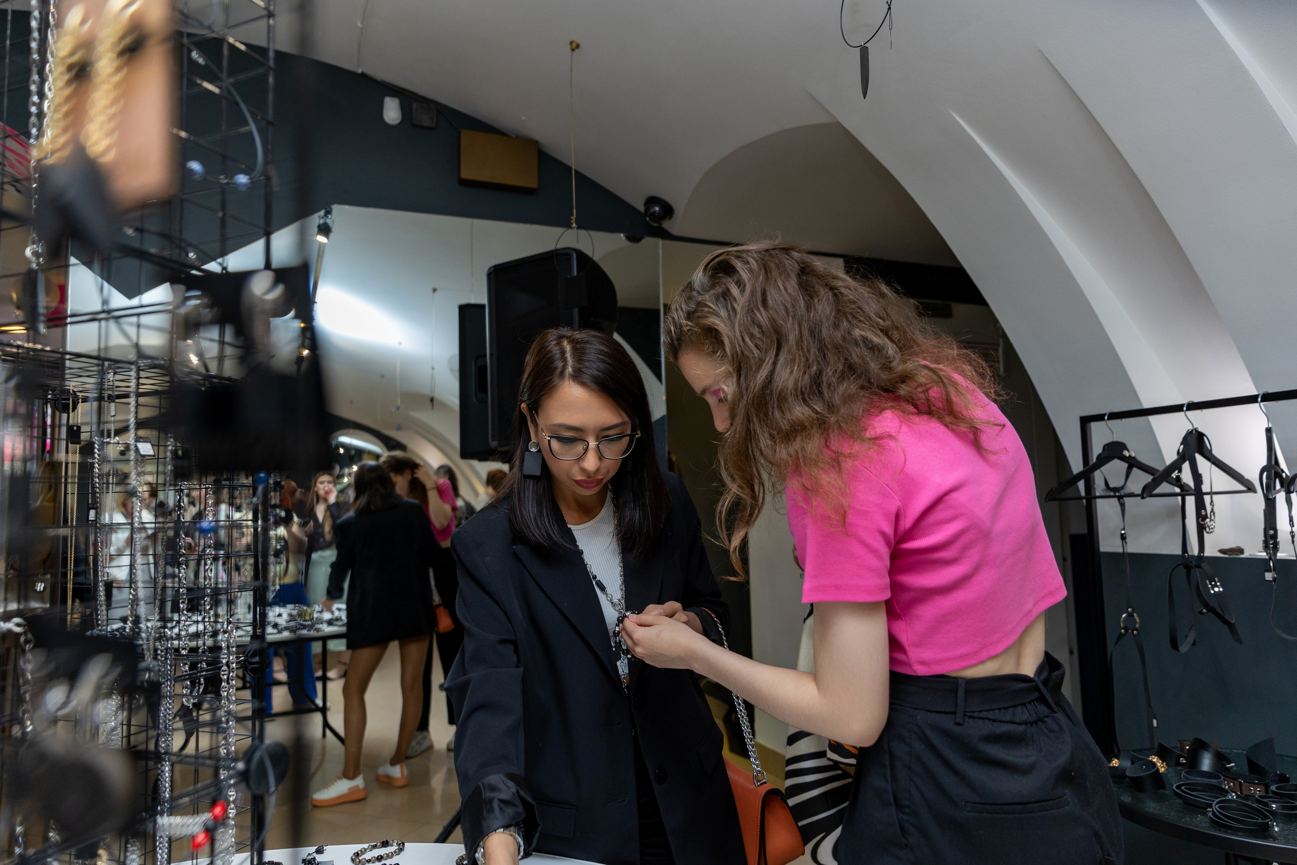 Открытие шоу-рума. Фотограф в Санкт-Петербурге Закута Ольга