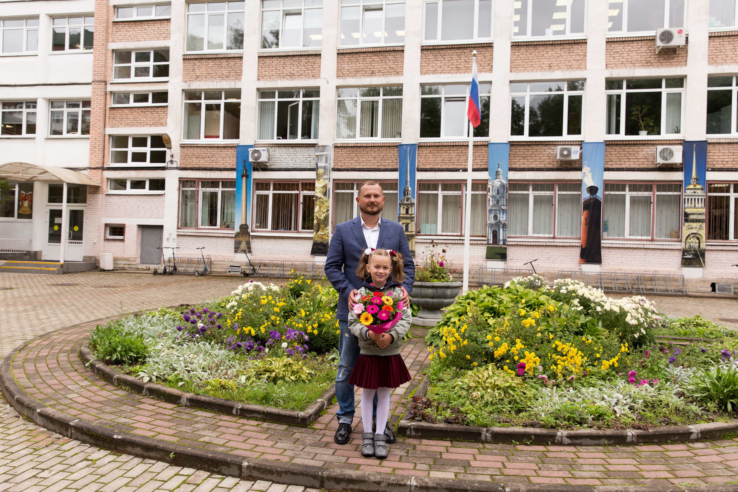 Первый раз в первый класс. Фотограф в Санкт-Петербурге Закута Ольга