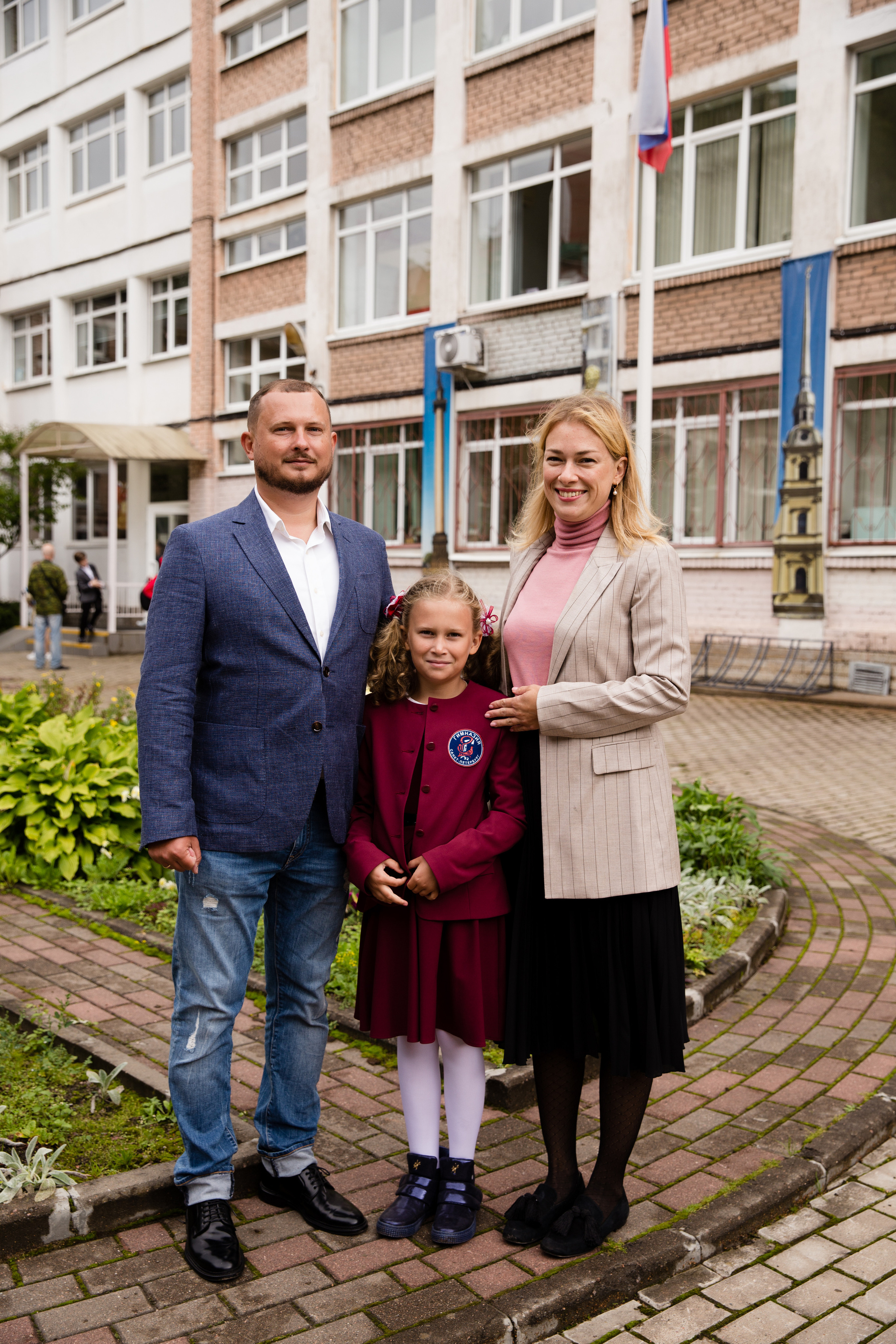 Первый раз в первый класс. Фотограф в Санкт-Петербурге Закута Ольга