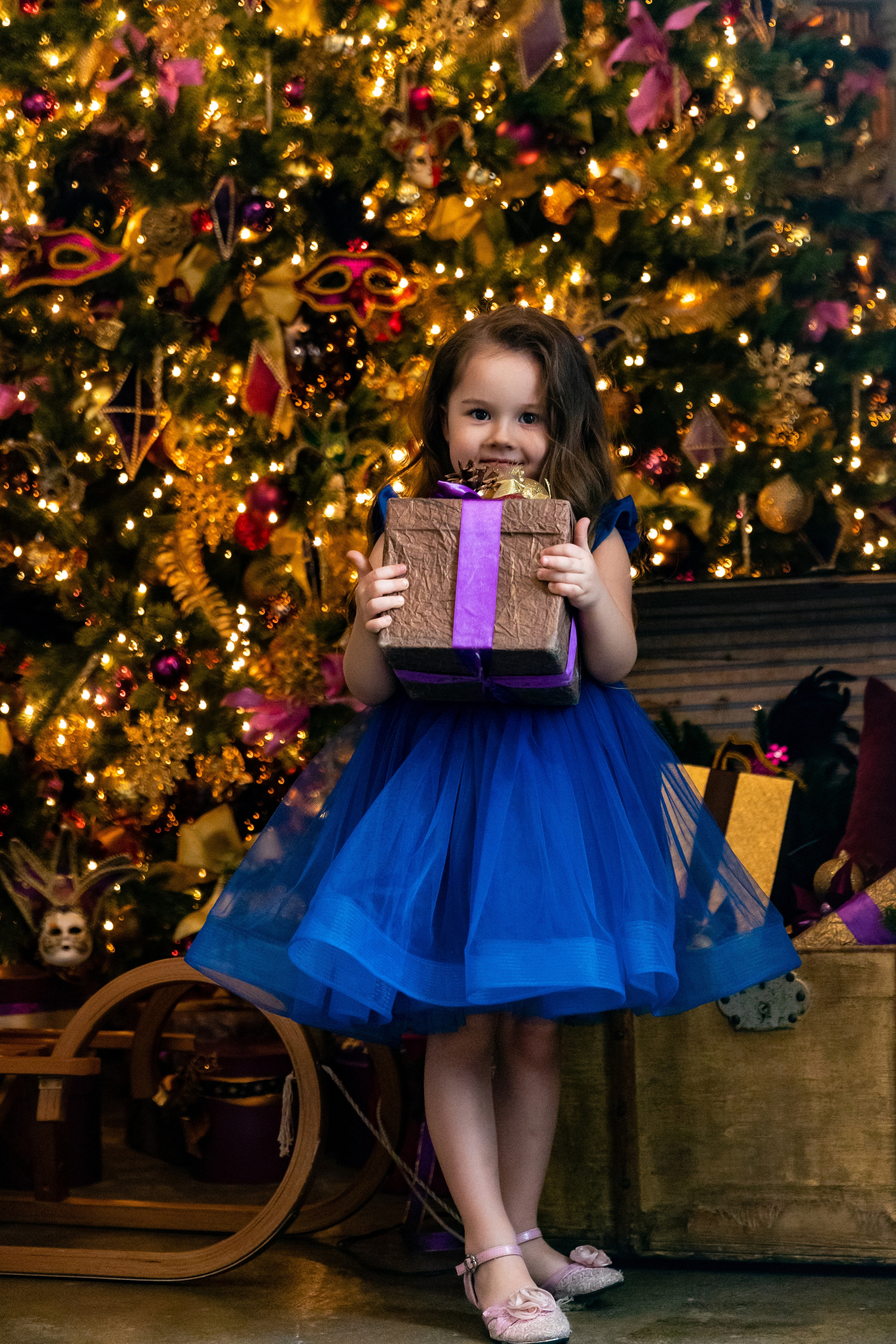 Новогодняя история для Веры и ее семьи. Фотограф в Санкт-Петербурге Закута Ольга