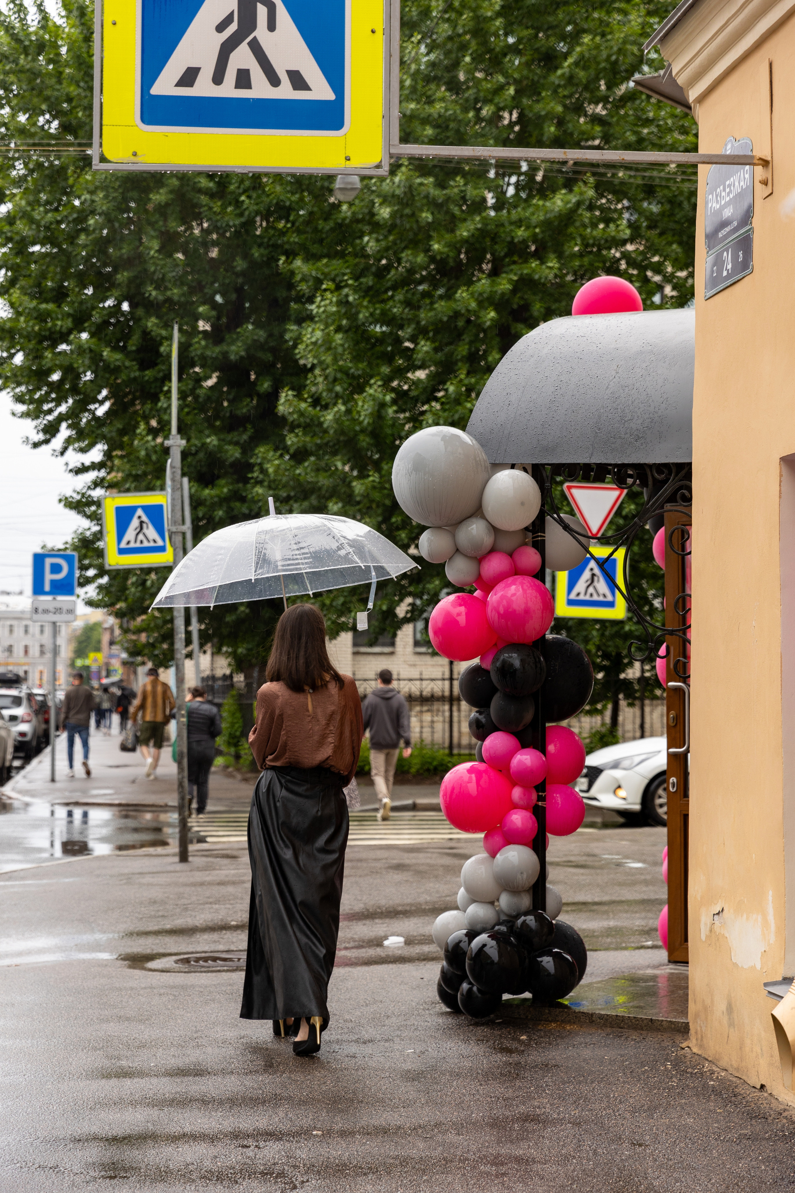 Открытие шоу-рума. Фотограф в Санкт-Петербурге Закута Ольга