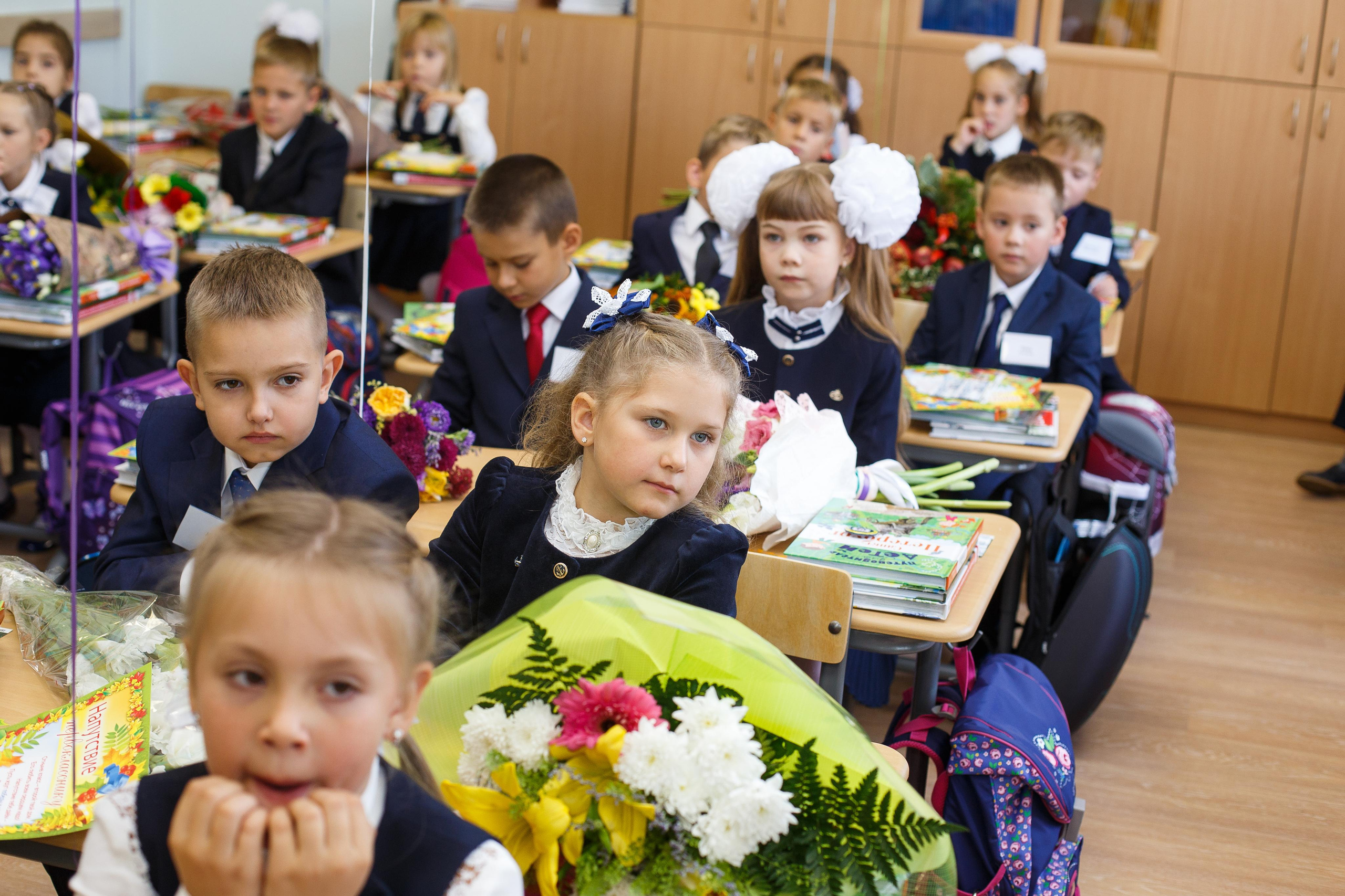 1 сентября в 631 гимназии. Фотограф в Санкт-Петербурге Закута Ольга