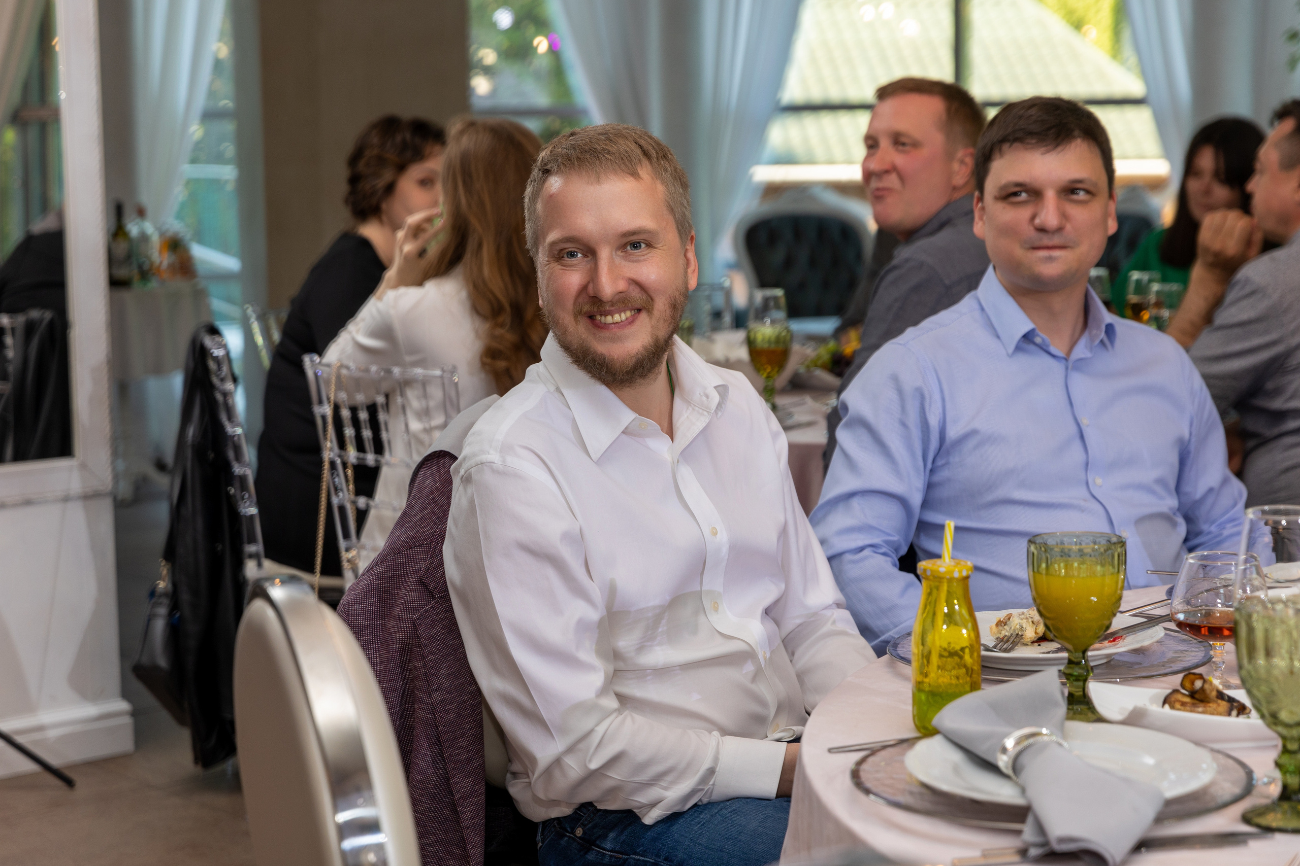 Выпускной остеопатов. Фотограф в Санкт-Петербурге Закута Ольга