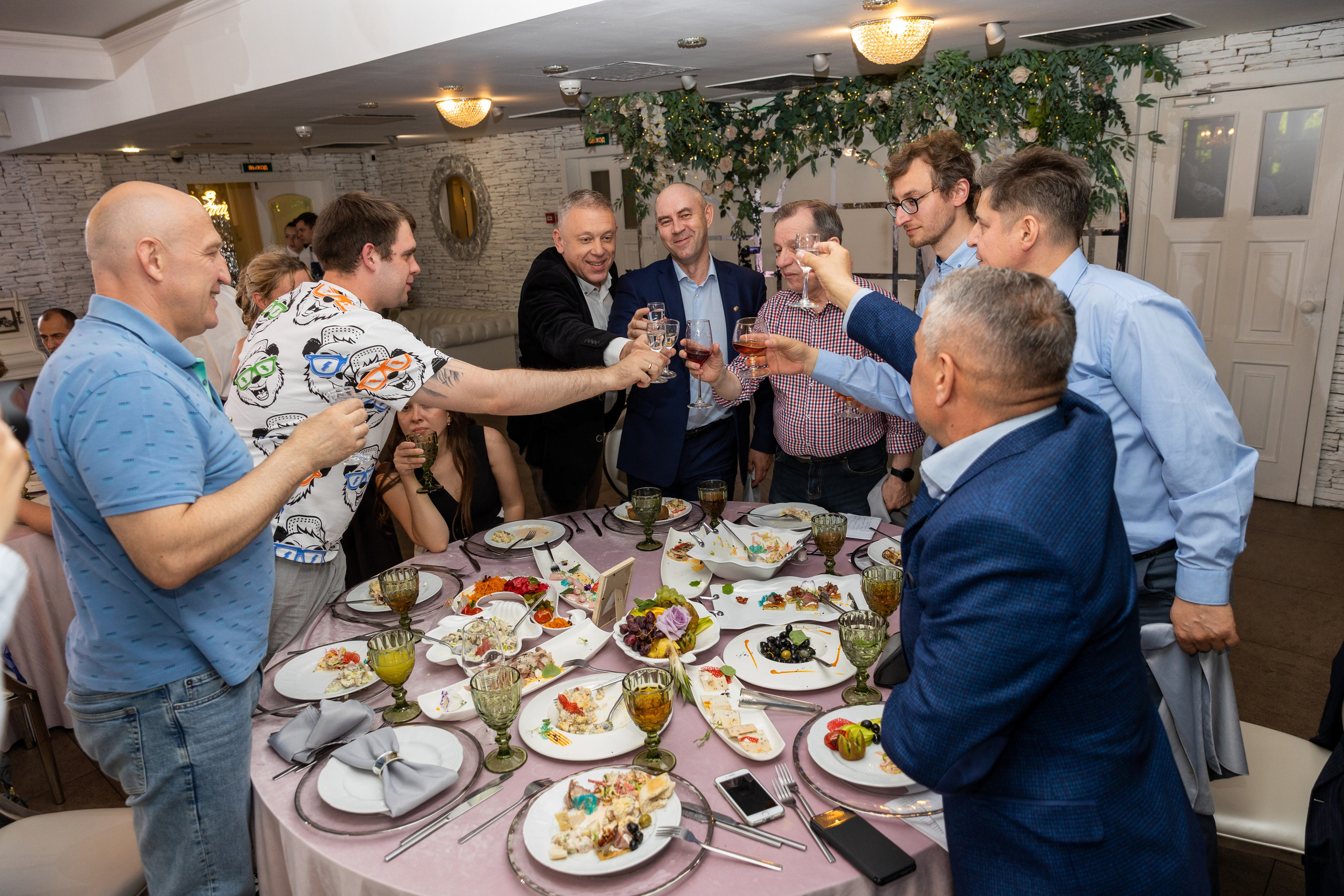 Выпускной остеопатов. Фотограф в Санкт-Петербурге Закута Ольга