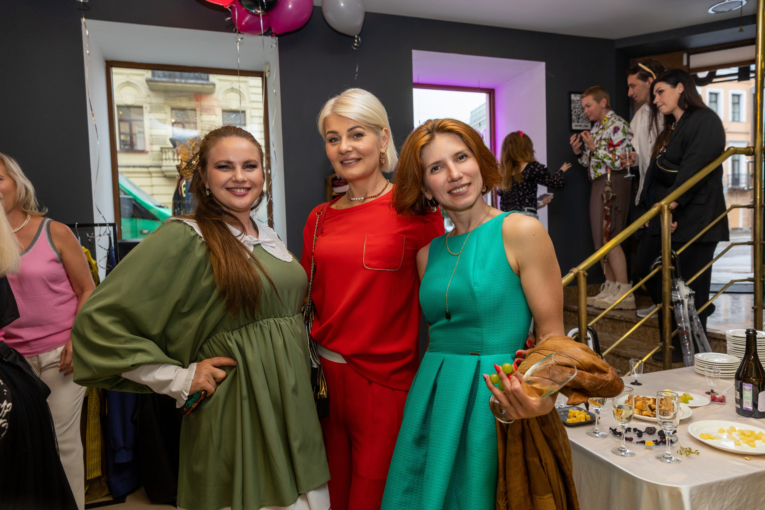 Открытие шоу-рума. Фотограф в Санкт-Петербурге Закута Ольга