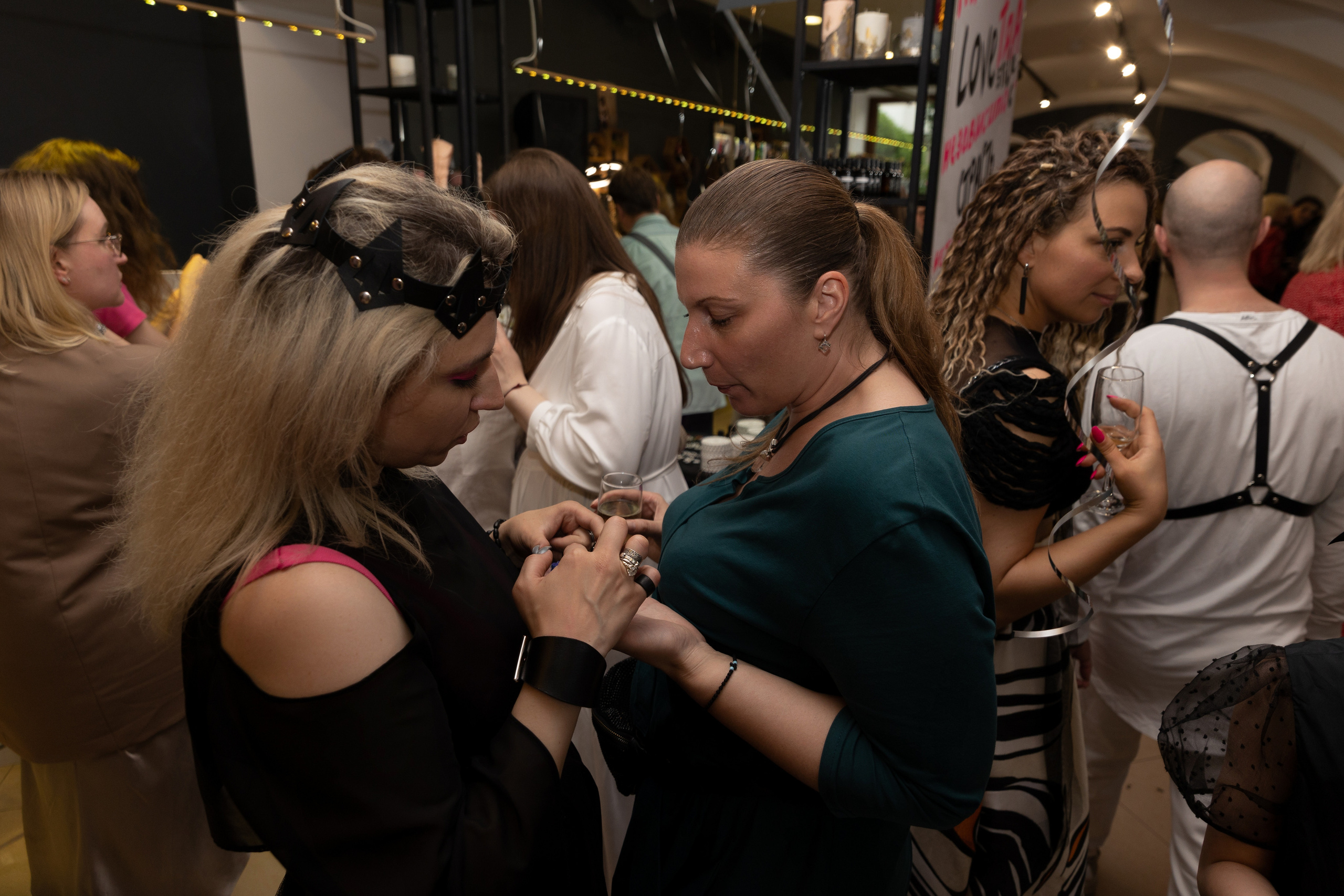 Открытие шоу-рума. Фотограф в Санкт-Петербурге Закута Ольга