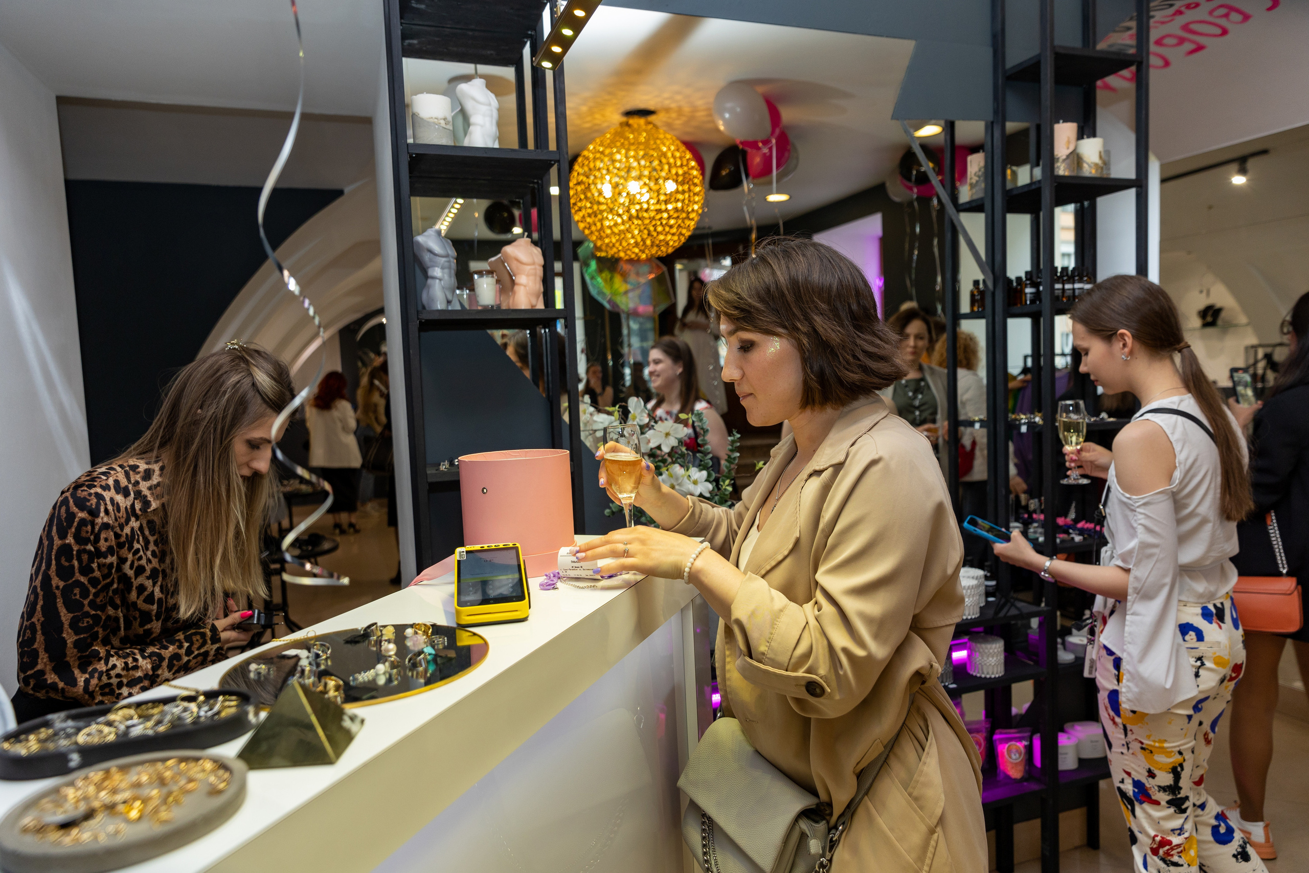 Открытие шоу-рума. Фотограф в Санкт-Петербурге Закута Ольга