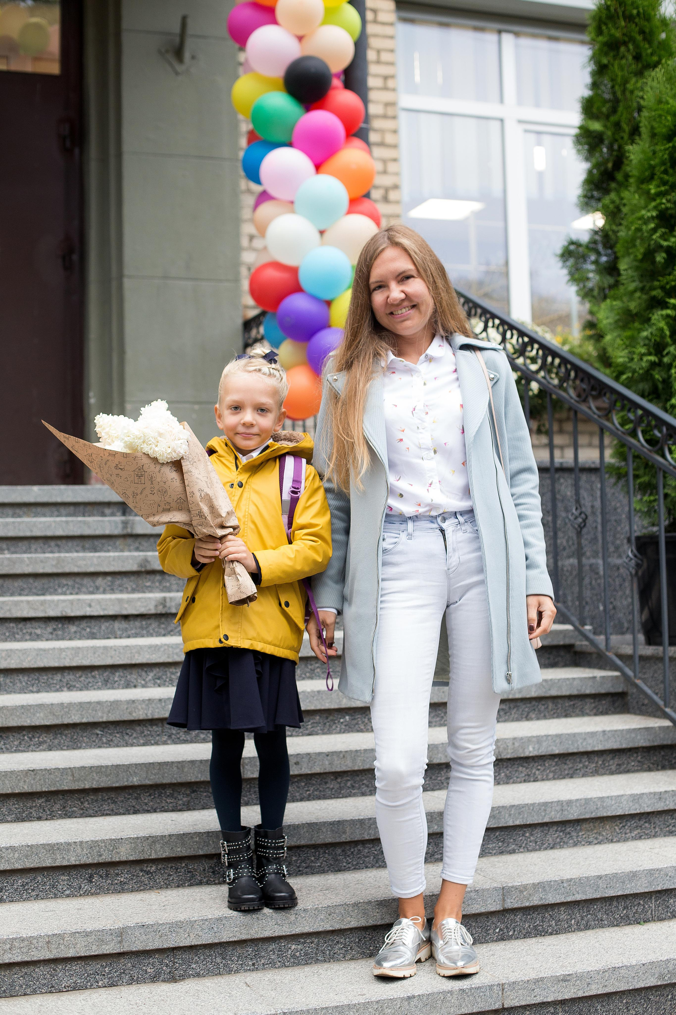 1 сентября в 631 гимназии. Фотограф в Санкт-Петербурге Закута Ольга