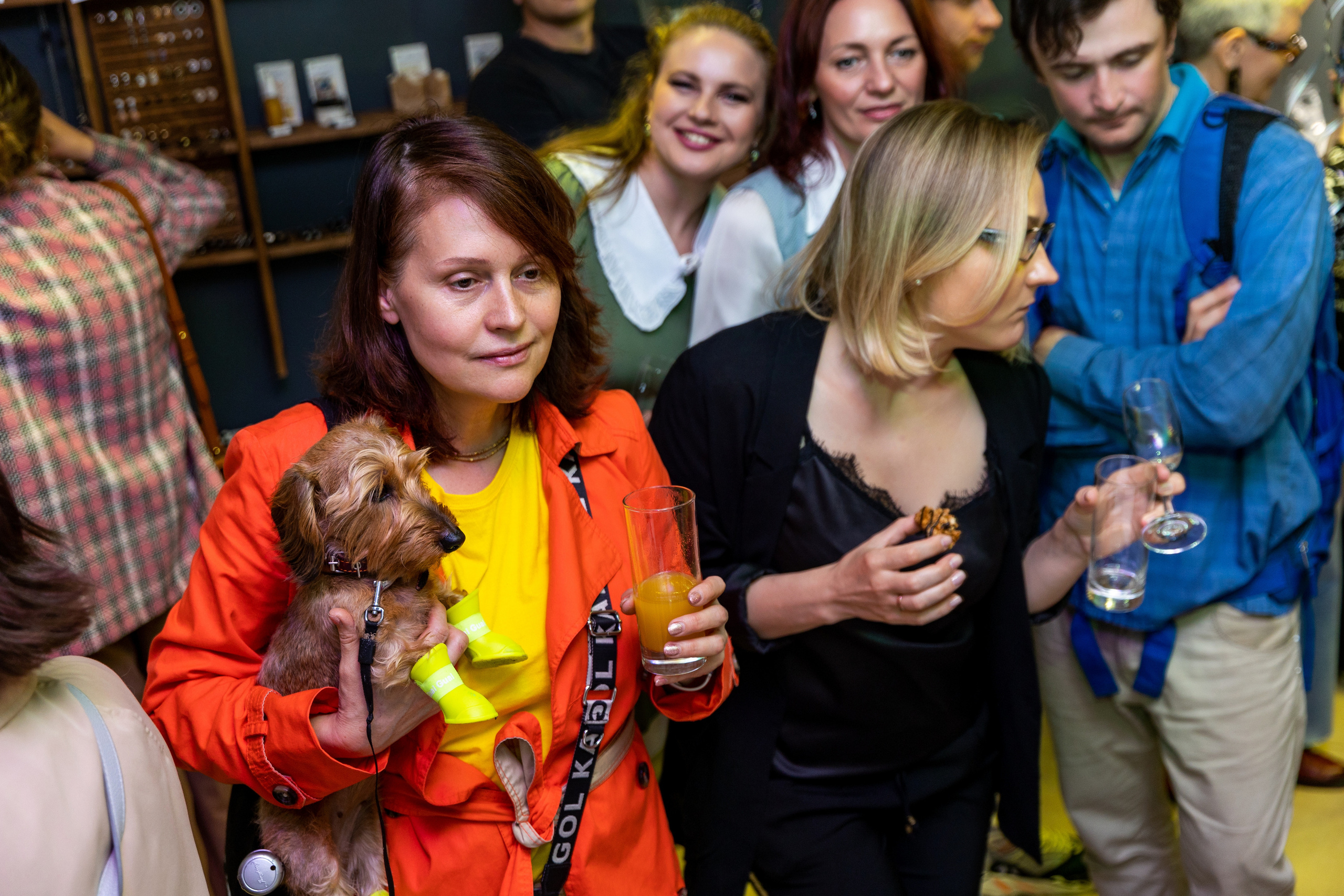 Открытие шоу-рума. Фотограф в Санкт-Петербурге Закута Ольга