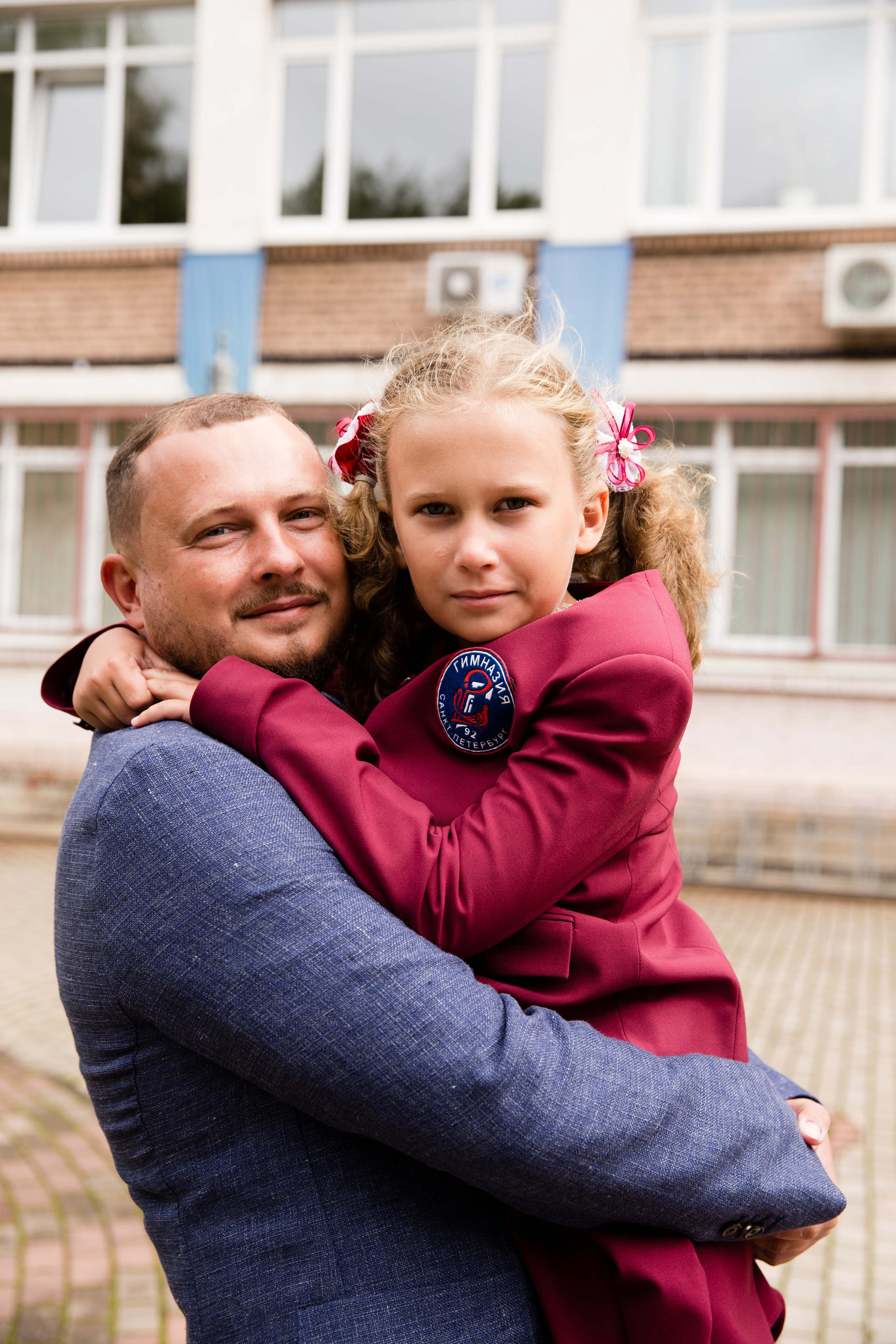 Первый раз в первый класс. Фотограф в Санкт-Петербурге Закута Ольга