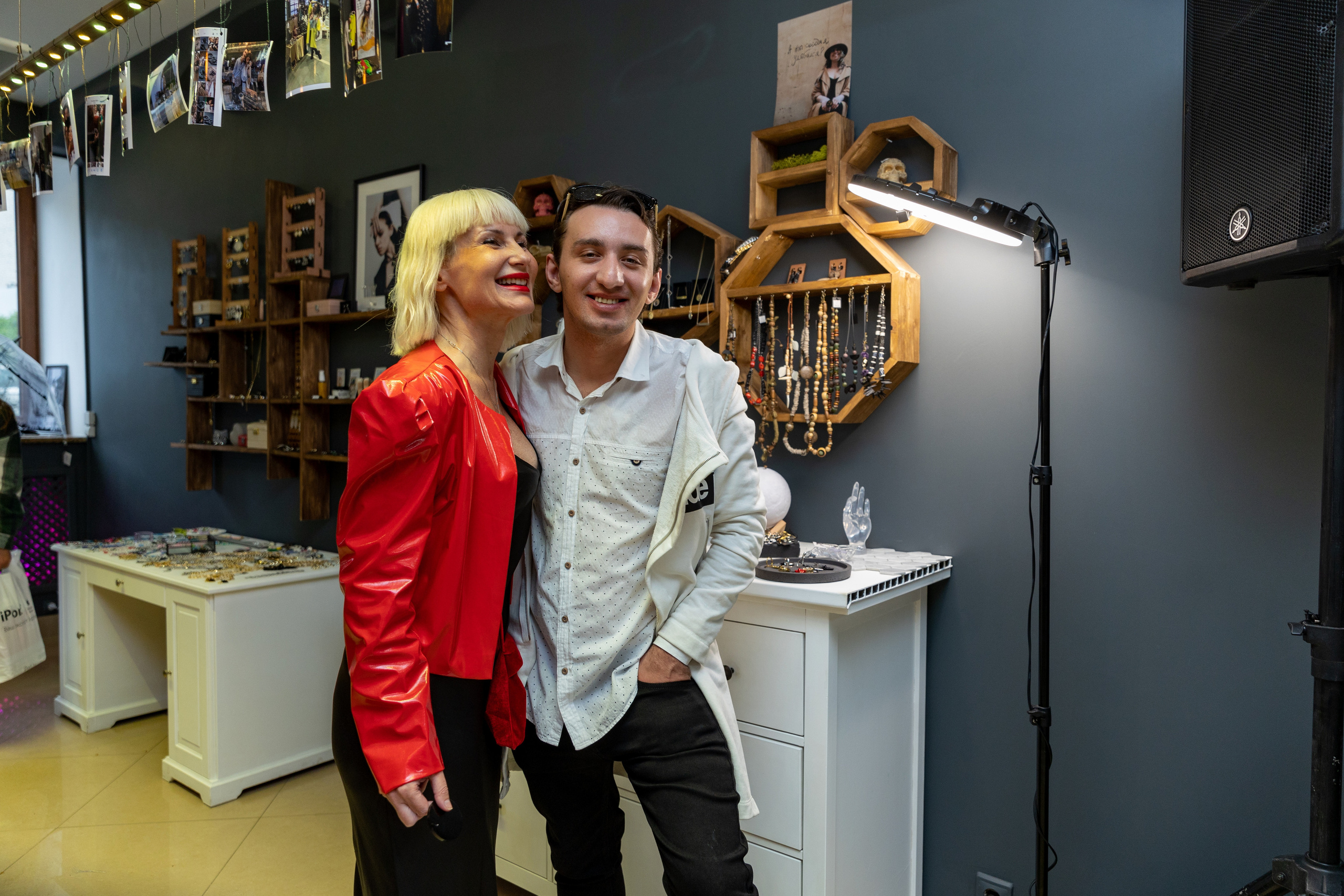 Открытие шоу-рума. Фотограф в Санкт-Петербурге Закута Ольга