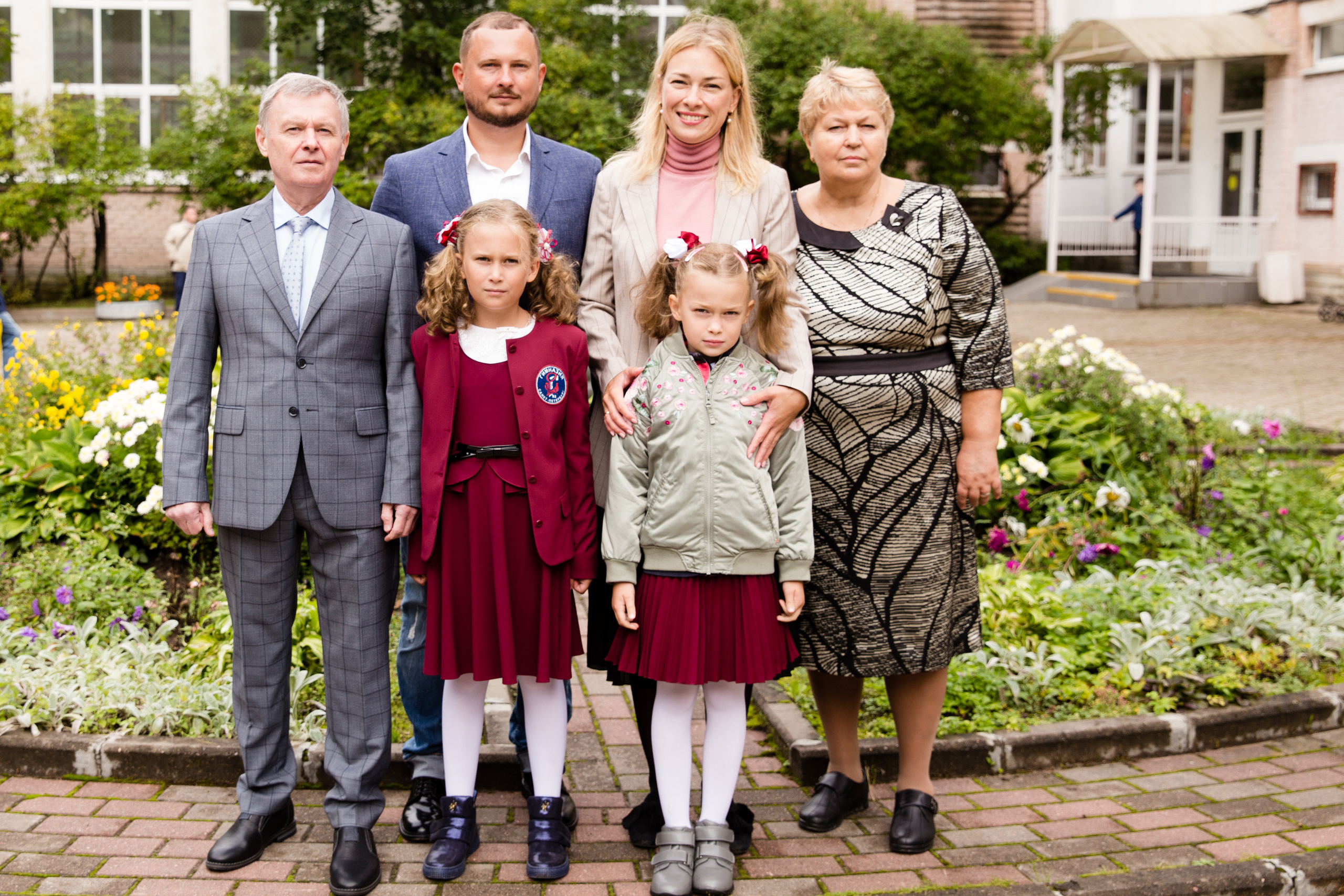 Первый раз в первый класс. Фотограф в Санкт-Петербурге Закута Ольга