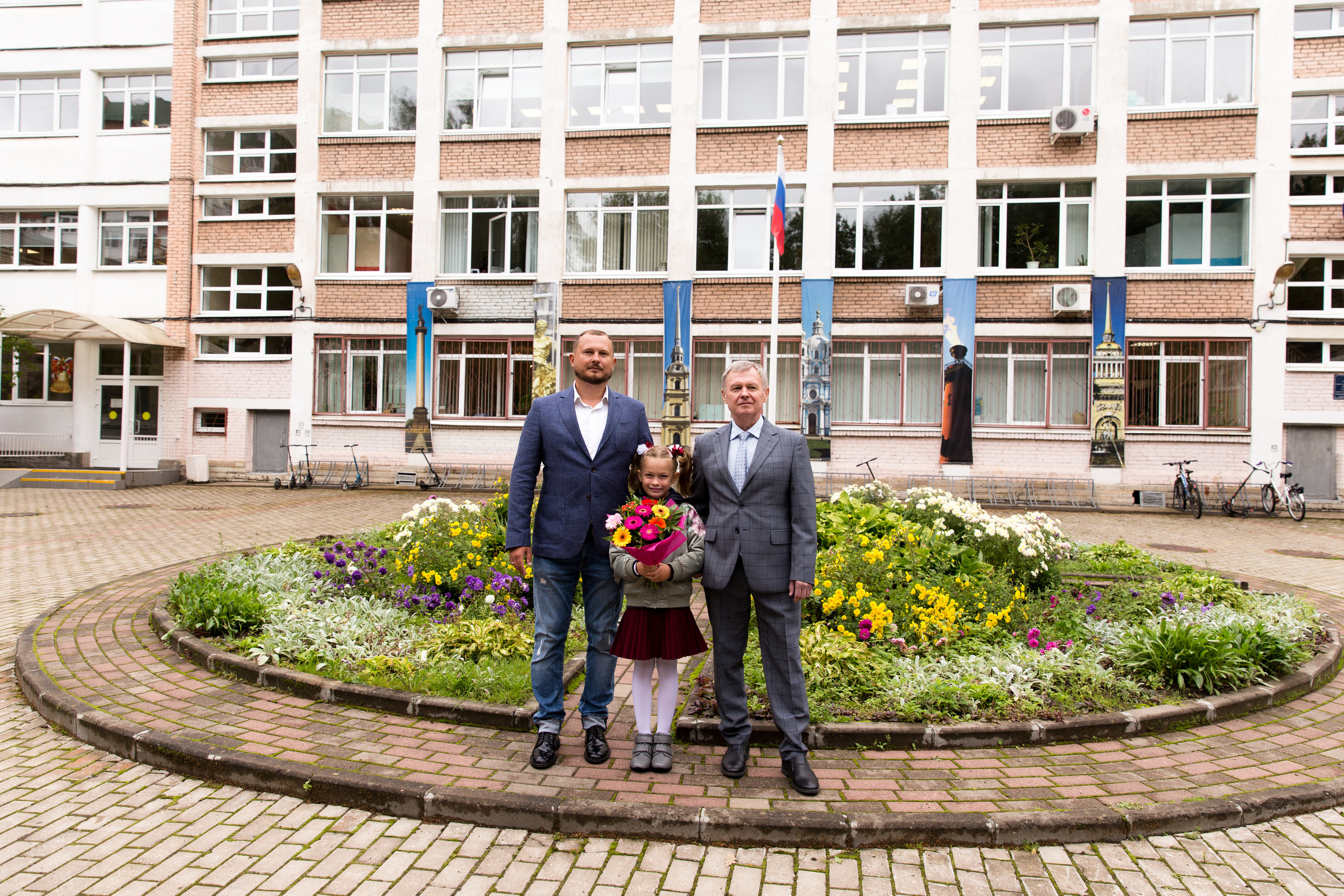 Первый раз в первый класс. Фотограф в Санкт-Петербурге Закута Ольга