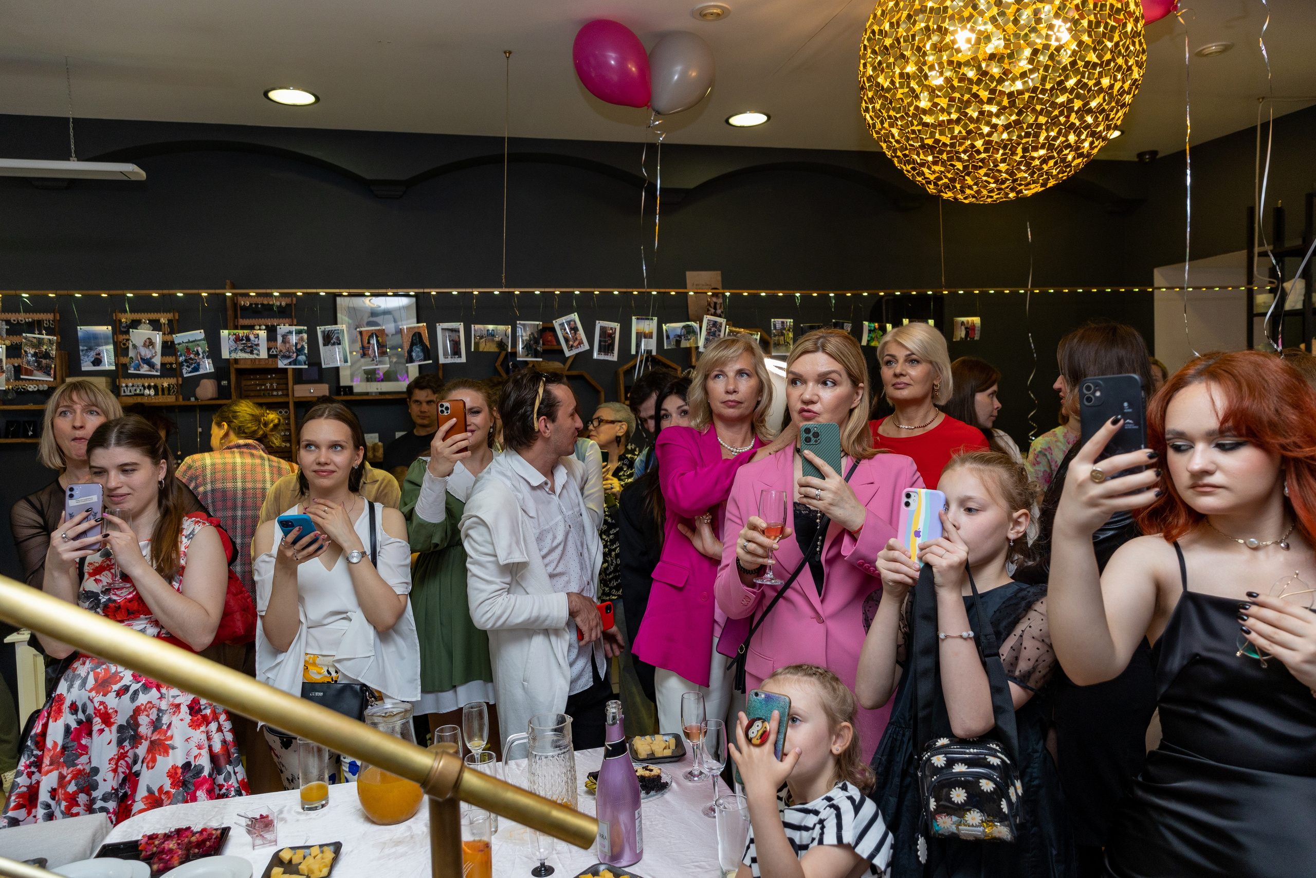 Открытие шоу-рума. Фотограф в Санкт-Петербурге Закута Ольга