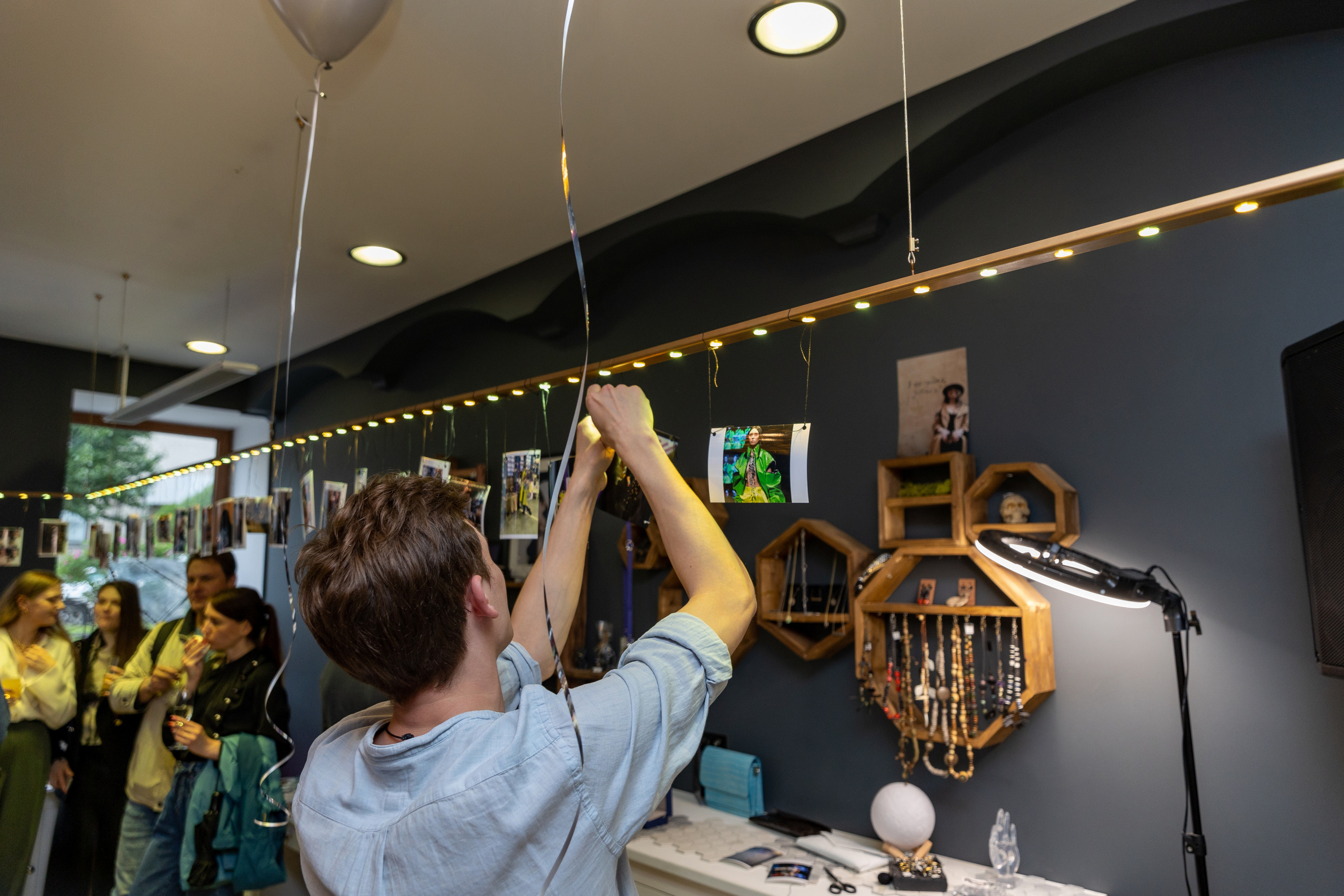 Открытие шоу-рума. Фотограф в Санкт-Петербурге Закута Ольга